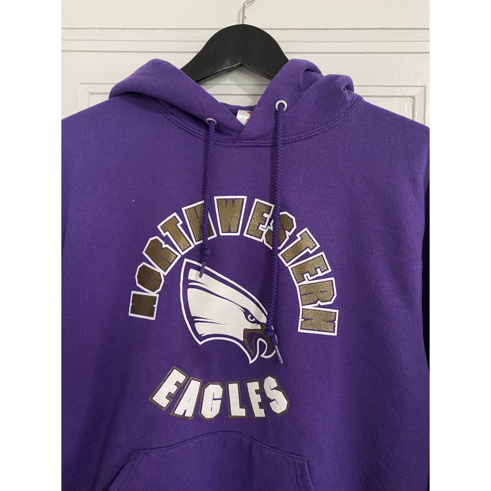 Jerzees University of Northwestern St. Paul Hoodie Sweatshirt Size M Size US XL / EU 56 / 4 - 2 Thumbnail