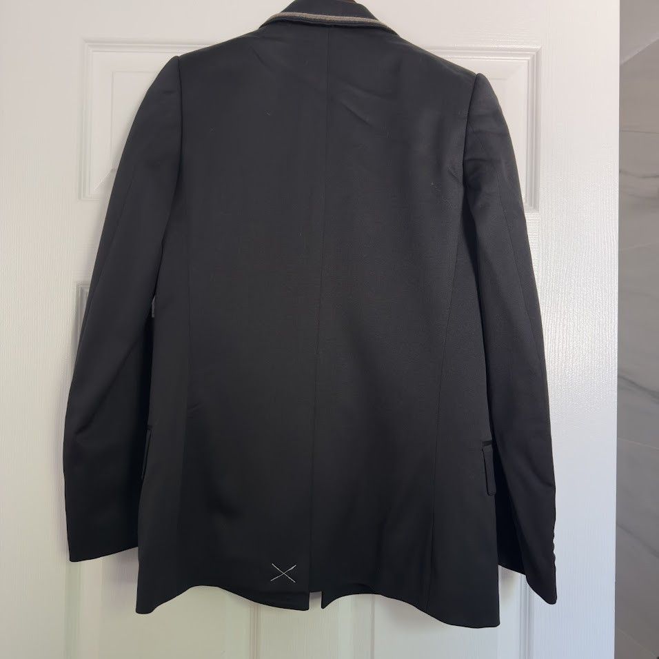 Burberry Burberry Black Double-Breasted Blazer size 2 Size XS / US 0-2 / IT 36-38 - 3 Thumbnail