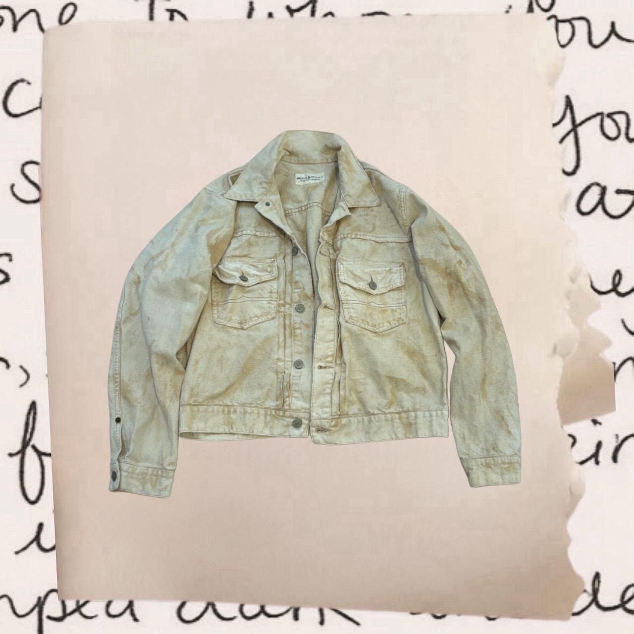 Ralph Lauren vintage ralph lauren oversized acid wash denim jacket Size L / US 10 / IT 46 - 1 Thumbnail