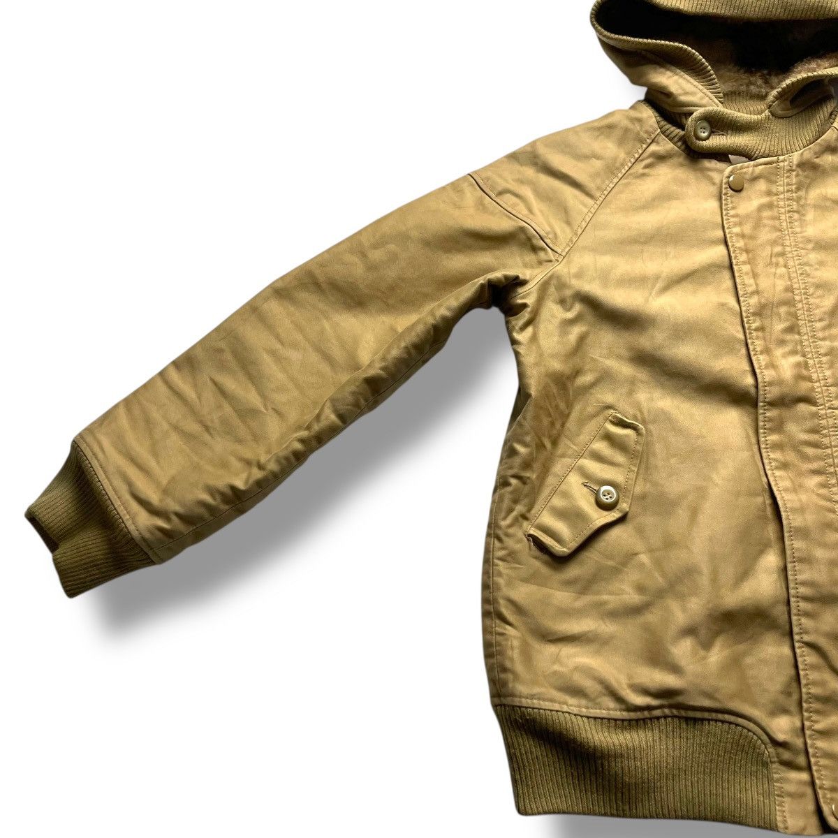 If Six Was Nine × Le Grande Bleu (L.G.B.) × Nicole Club 🇯🇵 NICOLE CLUB FOR MEN SHERPA BOMBER JACKET Size US M / EU 48-50 / 2 - 4 Thumbnail