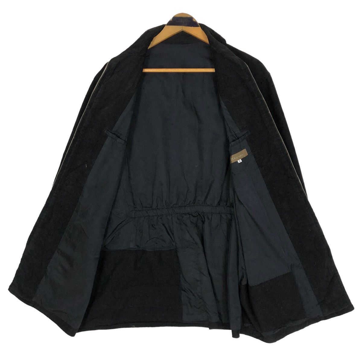 Yohji Yamamoto Vintage 90s Y’s For Men Yohji Yamamoto 1992 A/W Car Coat Size US M / EU 48-50 / 2 - 9 Thumbnail