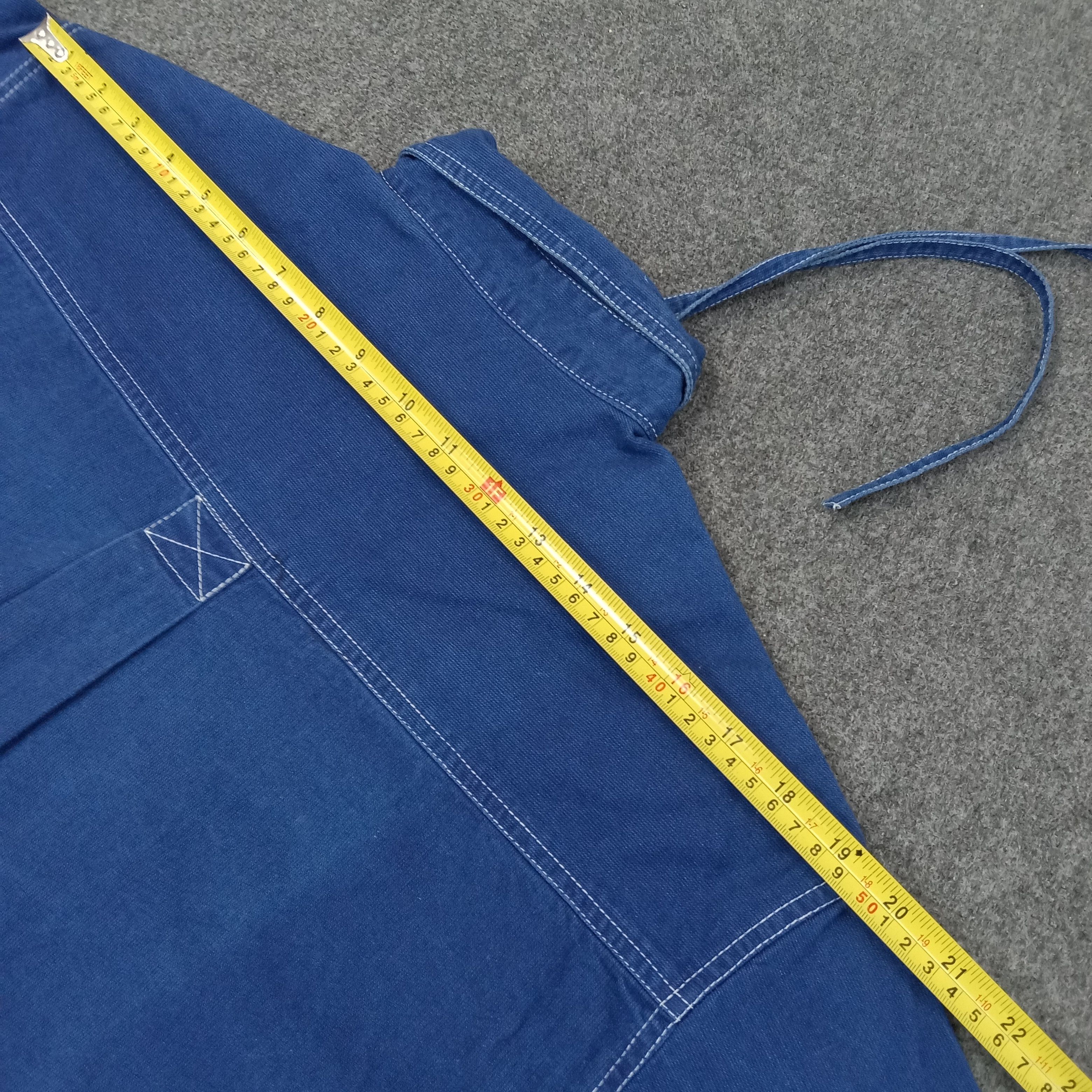 Yohji Yamamoto Y's For Living by Yohji Yamamoto Denim Jacket C248N22 Size US XL / EU 56 / 4 - 8 Thumbnail