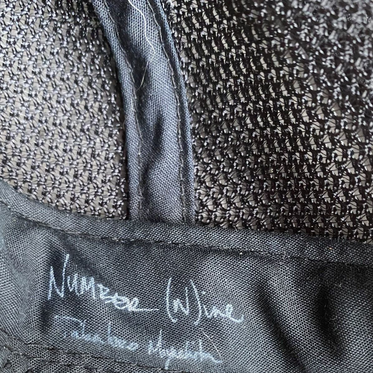 Number (N)ine AW05 The High Street Trucker Size ONE SIZE - 6 Thumbnail