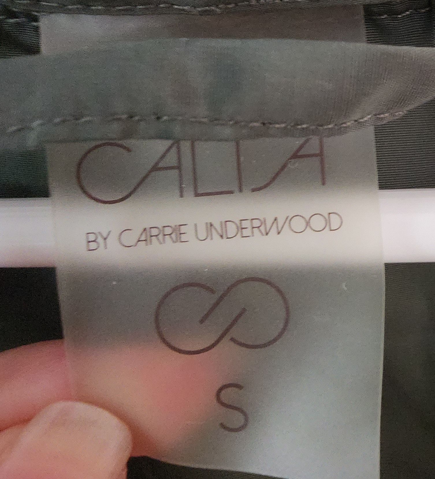 Other CALIA Carrie Underwood Anywhere Woven Jacket Olive Thyme S Size S / US 4 / IT 40 - 2 Thumbnail