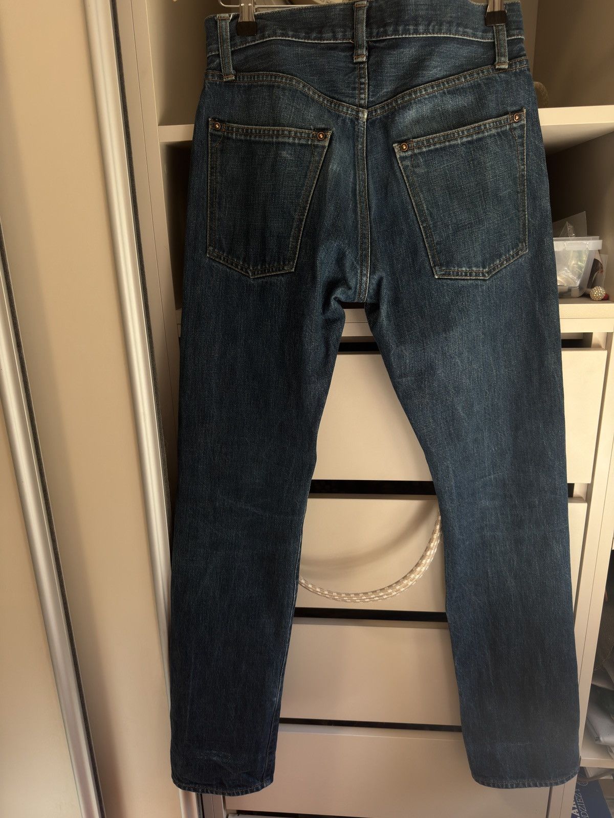 Nom De Guerre Nom De Guerre selvedge vintage jeans Size US 30 / EU 46 - 2 Thumbnail