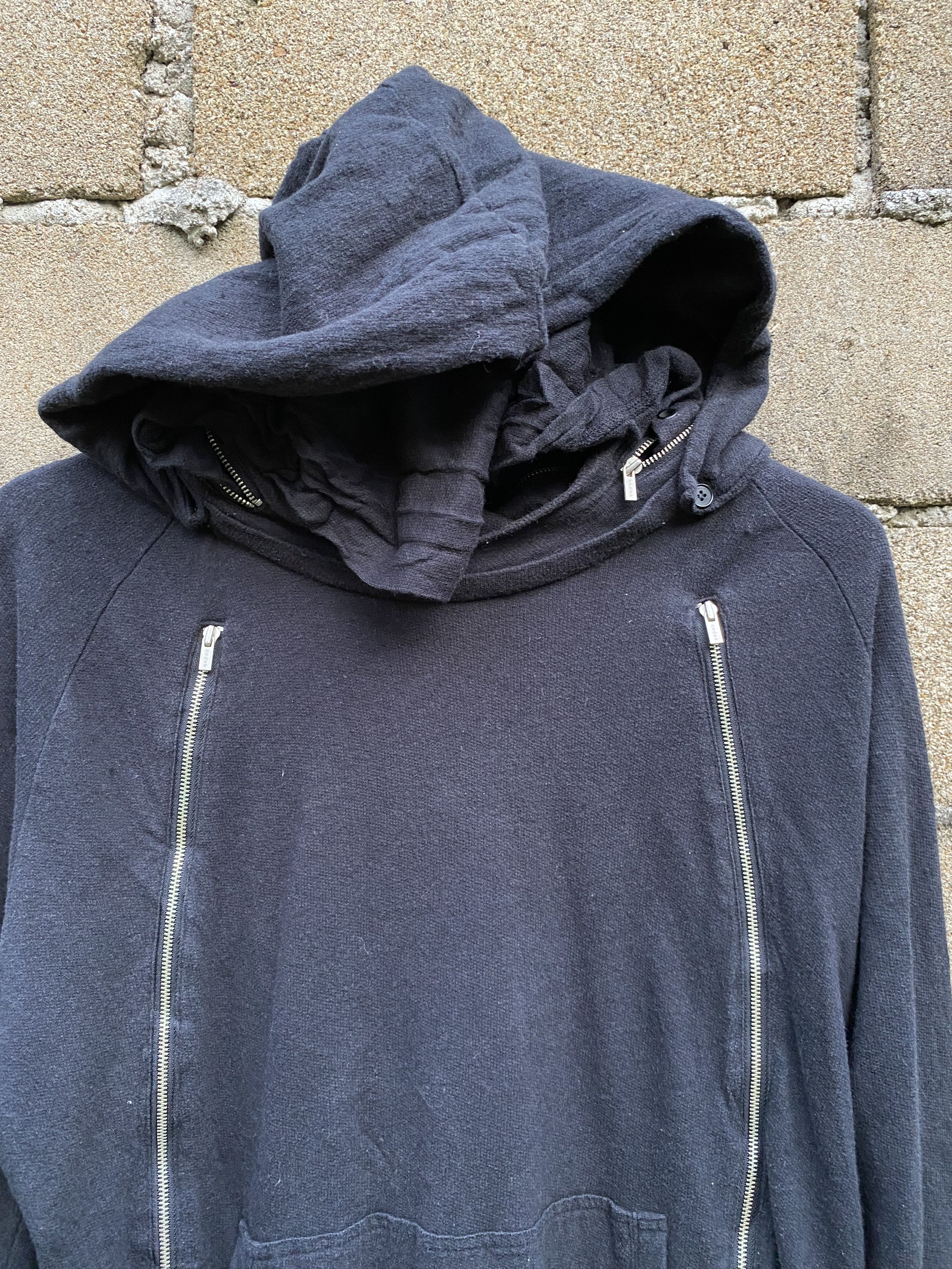 Codes Combine Codes combine double layer multi zip hoodie lgb styled Size US L / EU 52-54 / 3 - 12 Thumbnail