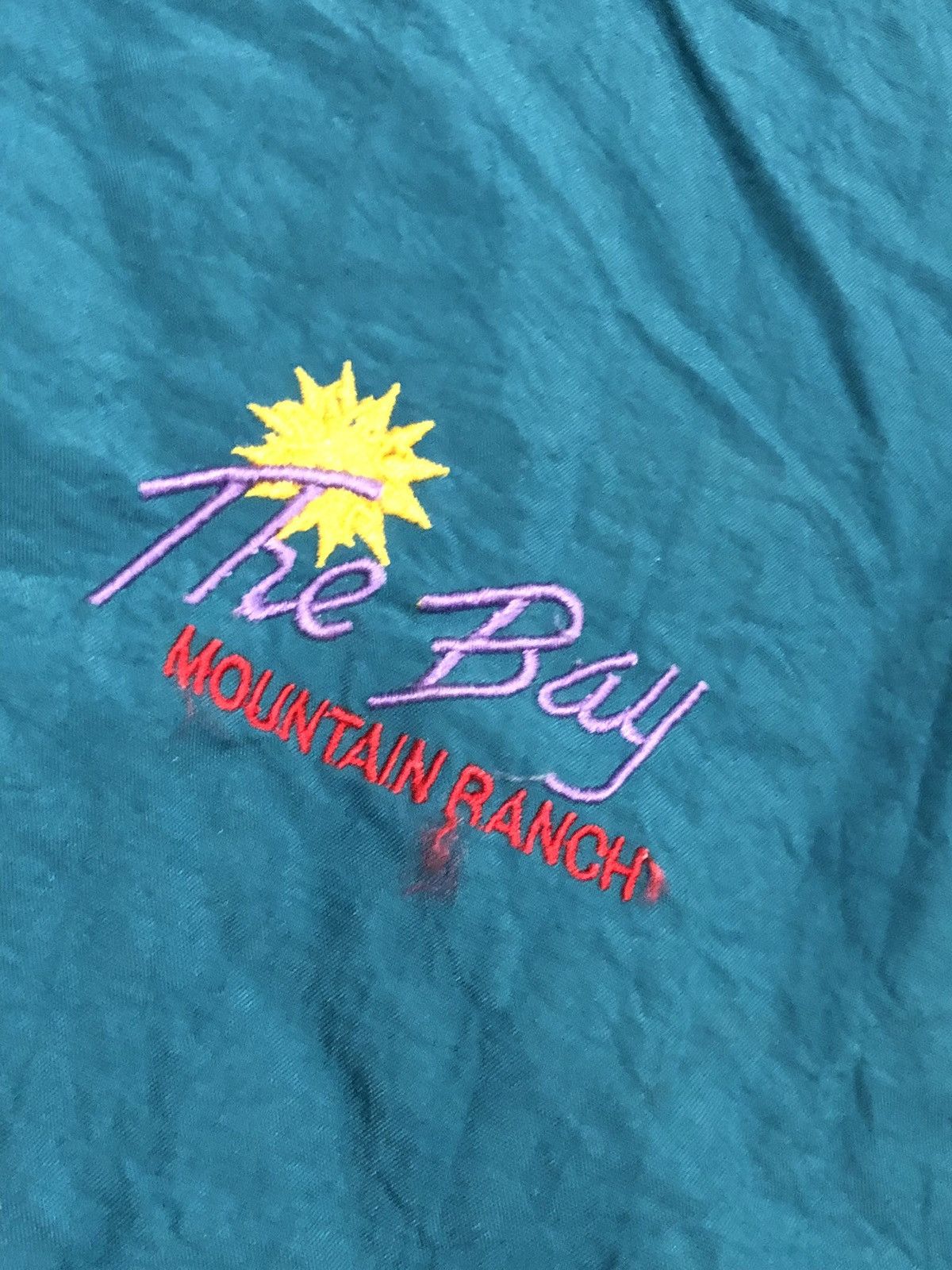 Gear for Sports × Vintage 90s The Bay Mountain Ranch Windbreaker Size US XL / EU 56 / 4 - 2 Thumbnail