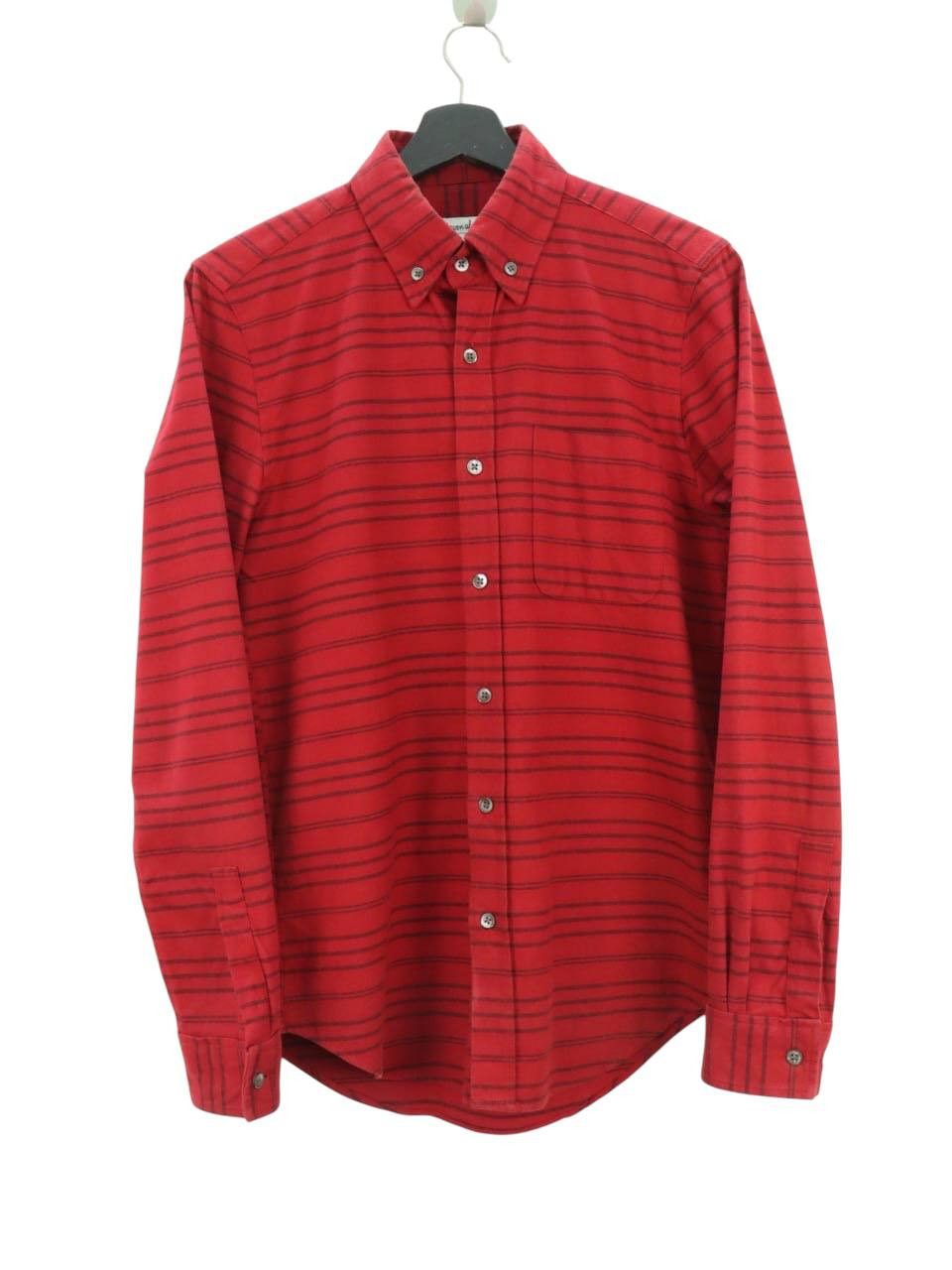 Steven Alan Steven Alan Horizontal Striped L/S Shirt MADE IN USA Size US S / EU 44-46 / 1 - 1 Thumbnail