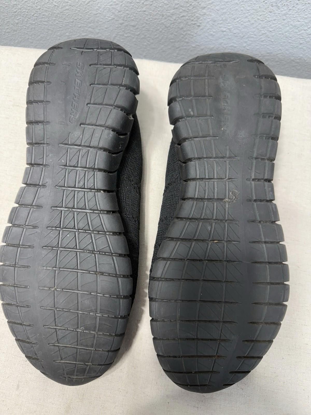 SKECHERS Skechers Overhaul Debbir Memory Foam Shoes Black Sz 8.5 Size US 8.5 / EU 41-42 - 5 Thumbnail