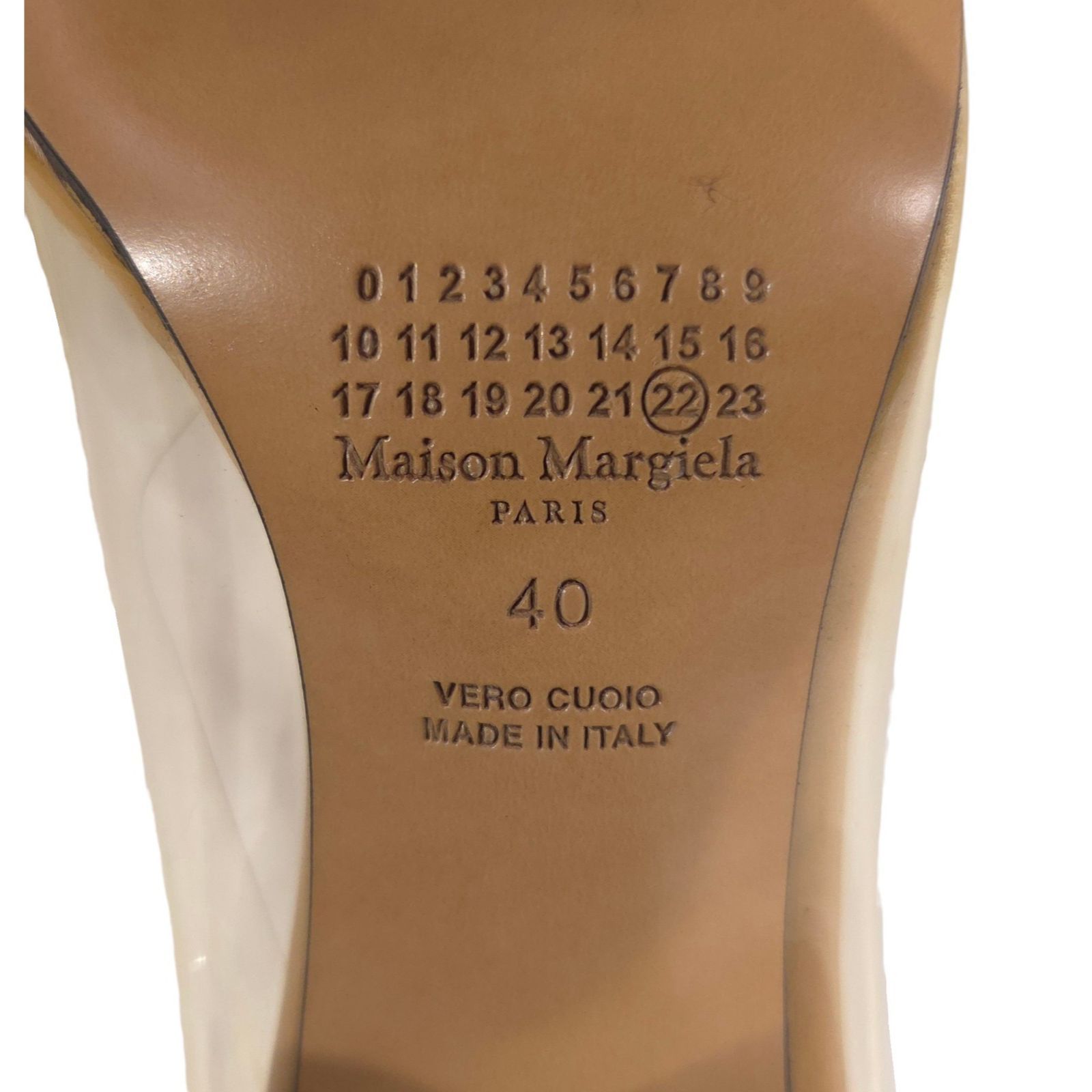 Maison Margiela Maison Margiela Tabi Clear Sandals US 10 EU 40 Women Transp Size US 10 / IT 40 - 8 Thumbnail