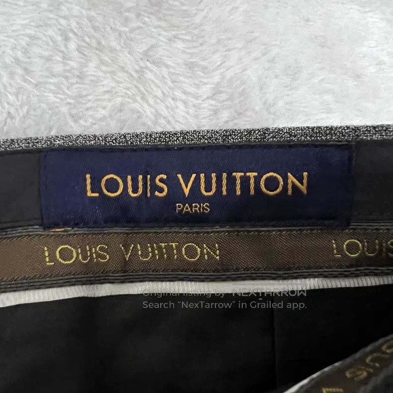 Louis Vuitton Louis Vuitton Grey trousers Size 30" / US 8 / IT 44 - 3 Thumbnail