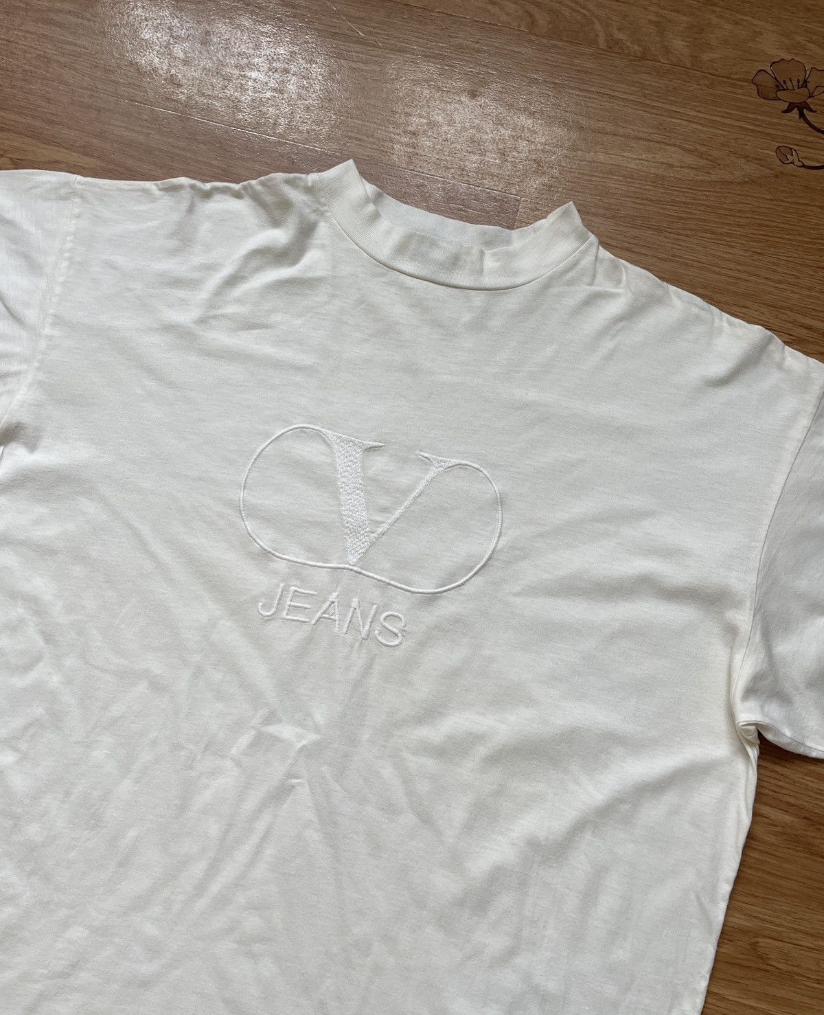 Versace Jeans Couture × Vintage Vintage Versace Jeans Couture Big Logo t shirt tee Size US S / EU 44-46 / 1 - 3 Thumbnail