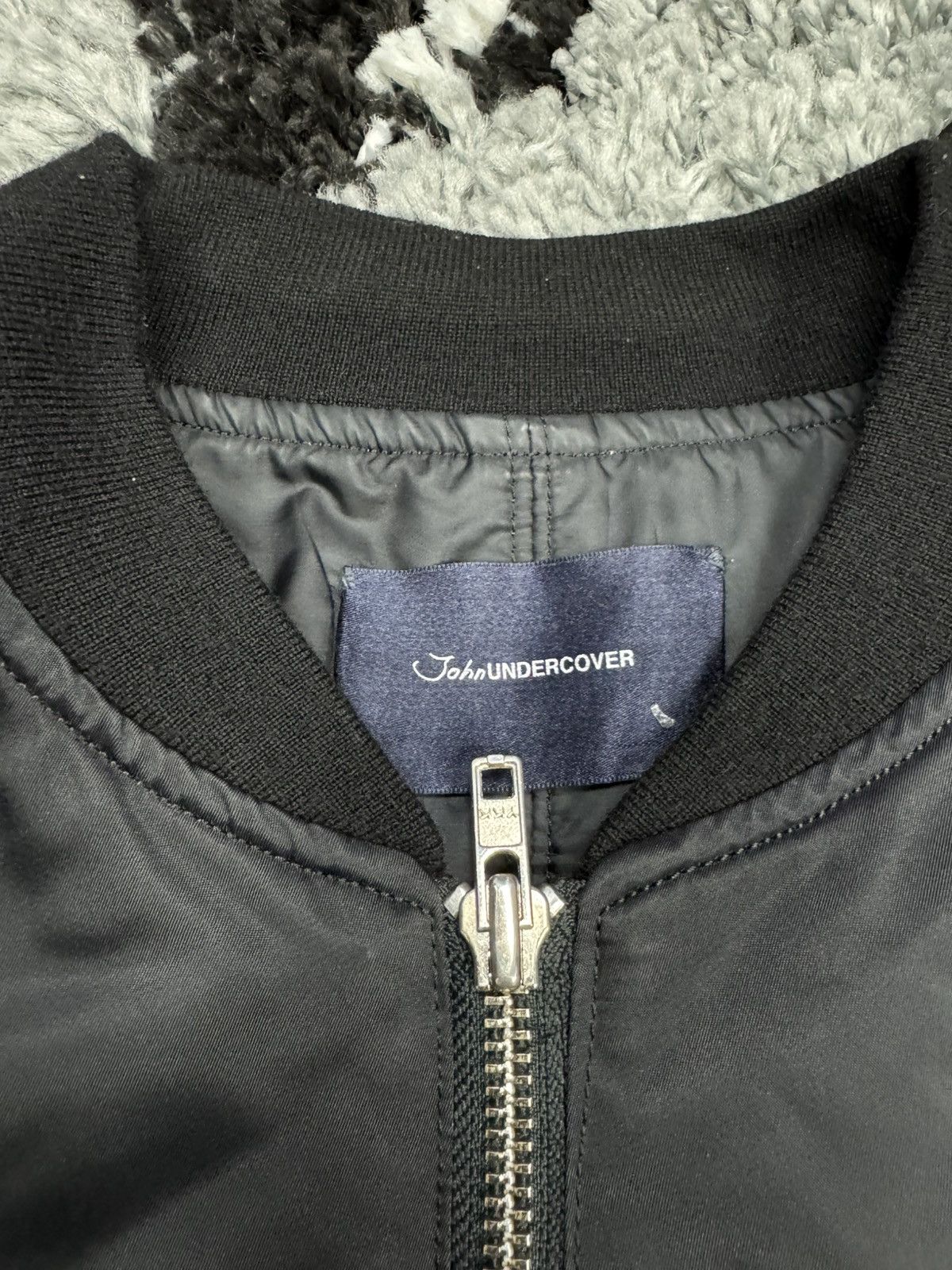 John Undercover John undercover AW18 graphic bomber Size US L / EU 52-54 / 3 - 4 Thumbnail