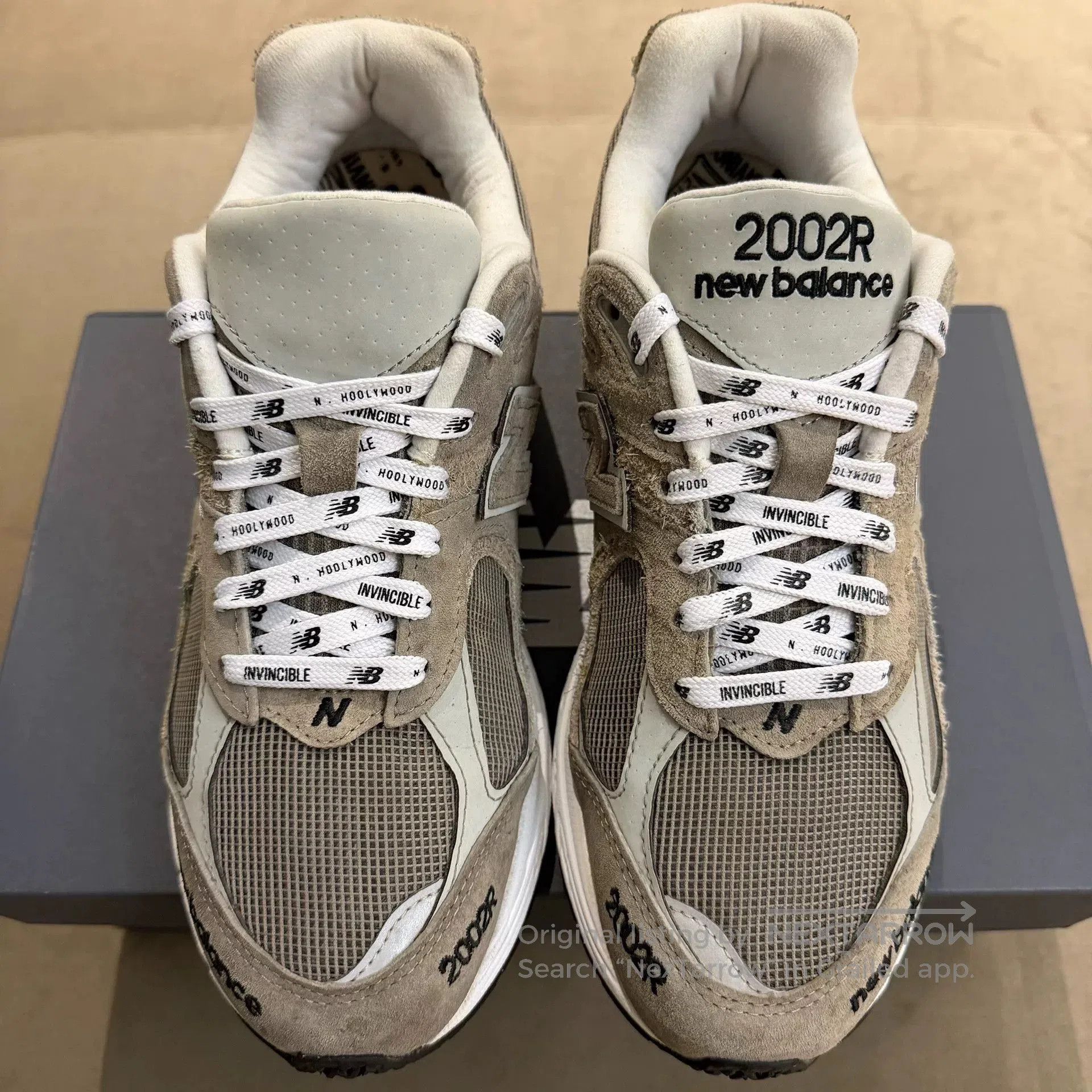 New Balance N.HOOLYWOOD x Invincible x New Balance 2002R. Size US 8.5 / EU 41-42 - 1 Thumbnail