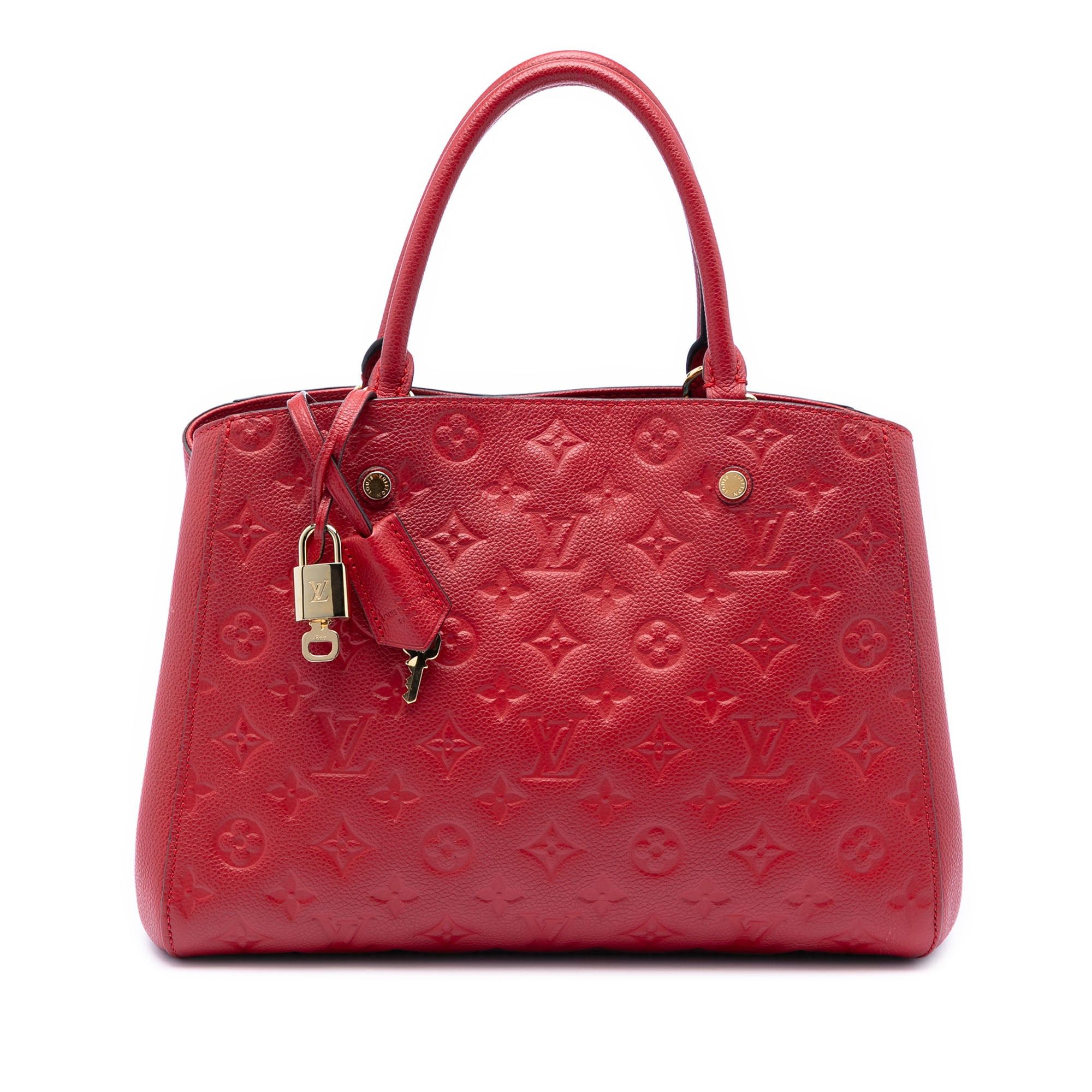 Louis Vuitton Monogram Empreinte Montaigne MM Size ONE SIZE - 1 Thumbnail