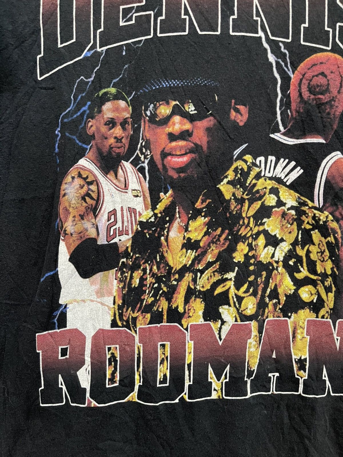 NBA NBA x Dennis Rodman🔥🔥🔥 Size US M / EU 48-50 / 2 - 6 Thumbnail