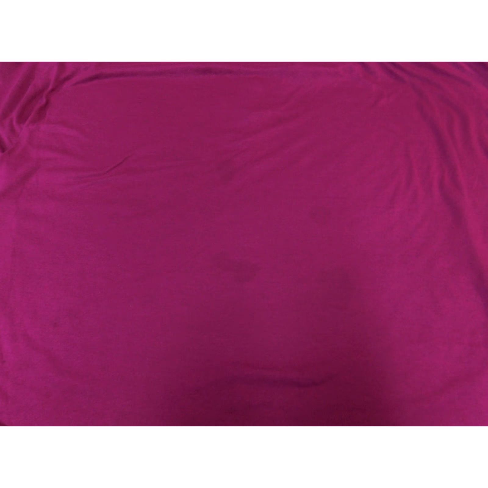 Faded Glory Faded Glory Blouse Shirt 3X Womens Purple Dolman Sleeve Button Collared Tunic Casual Size XXL / US 16-18 / IT 52-54 - 4 Thumbnail