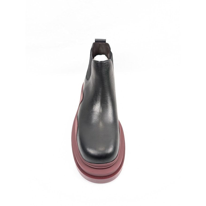 Bottega Veneta o1rshd1 Q:3 / Military Calf Tire Boots in Black Size US 11 / EU 44 - 7 Thumbnail