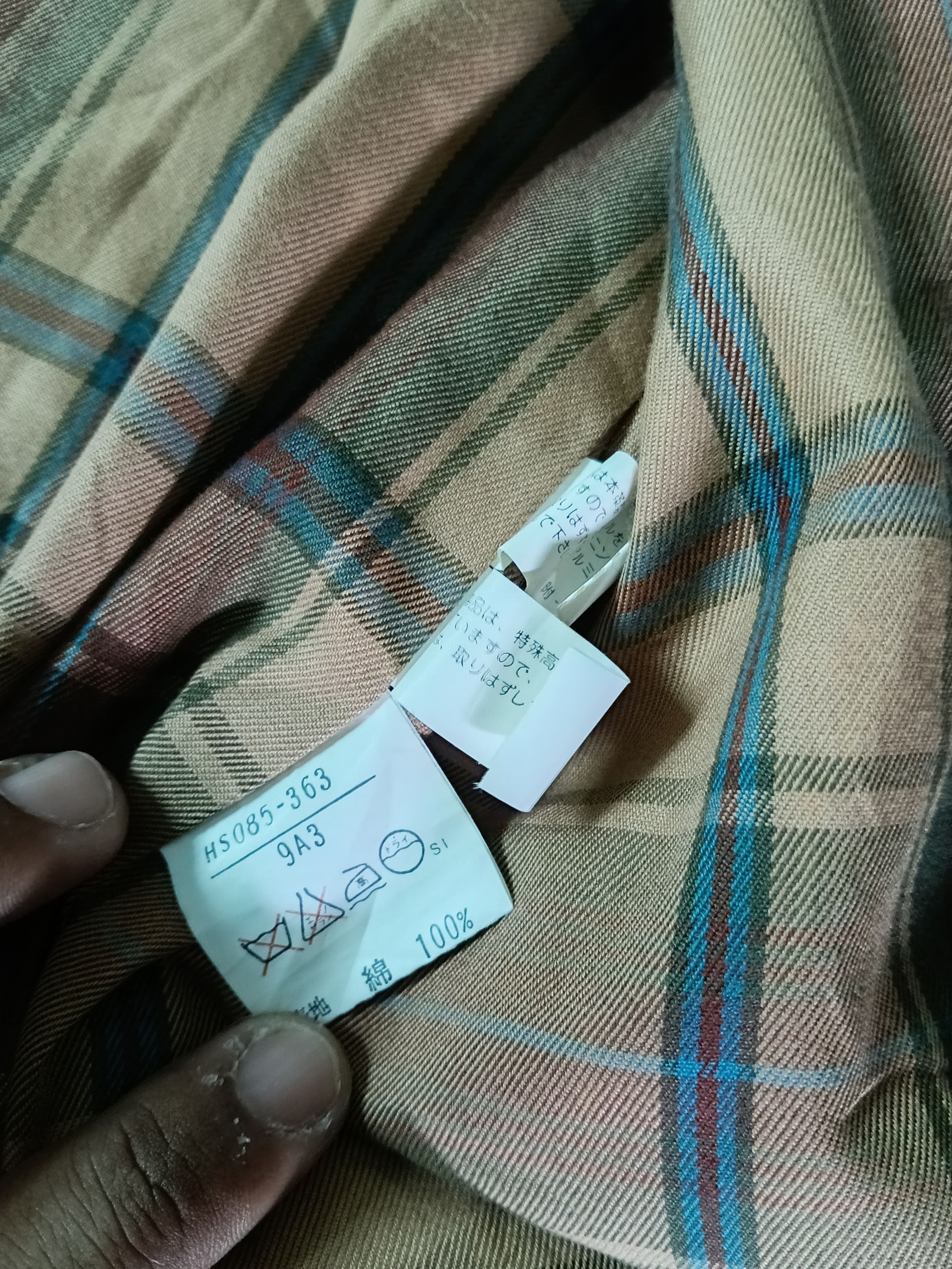 Yves Saint Laurent Vintage Yves Saint Laurent Long Jacket Size M / US 6-8 / IT 42-44 - 7 Thumbnail