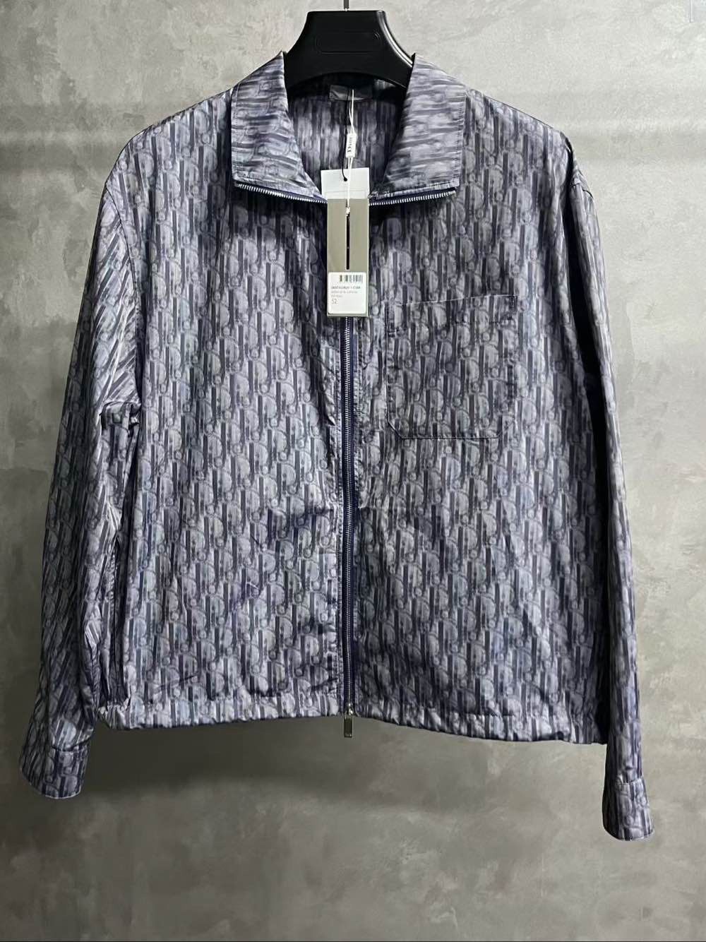 Dior Dior Oblique Zip Jacket Size 52 Size US L / EU 52-54 / 3 - 1 Thumbnail
