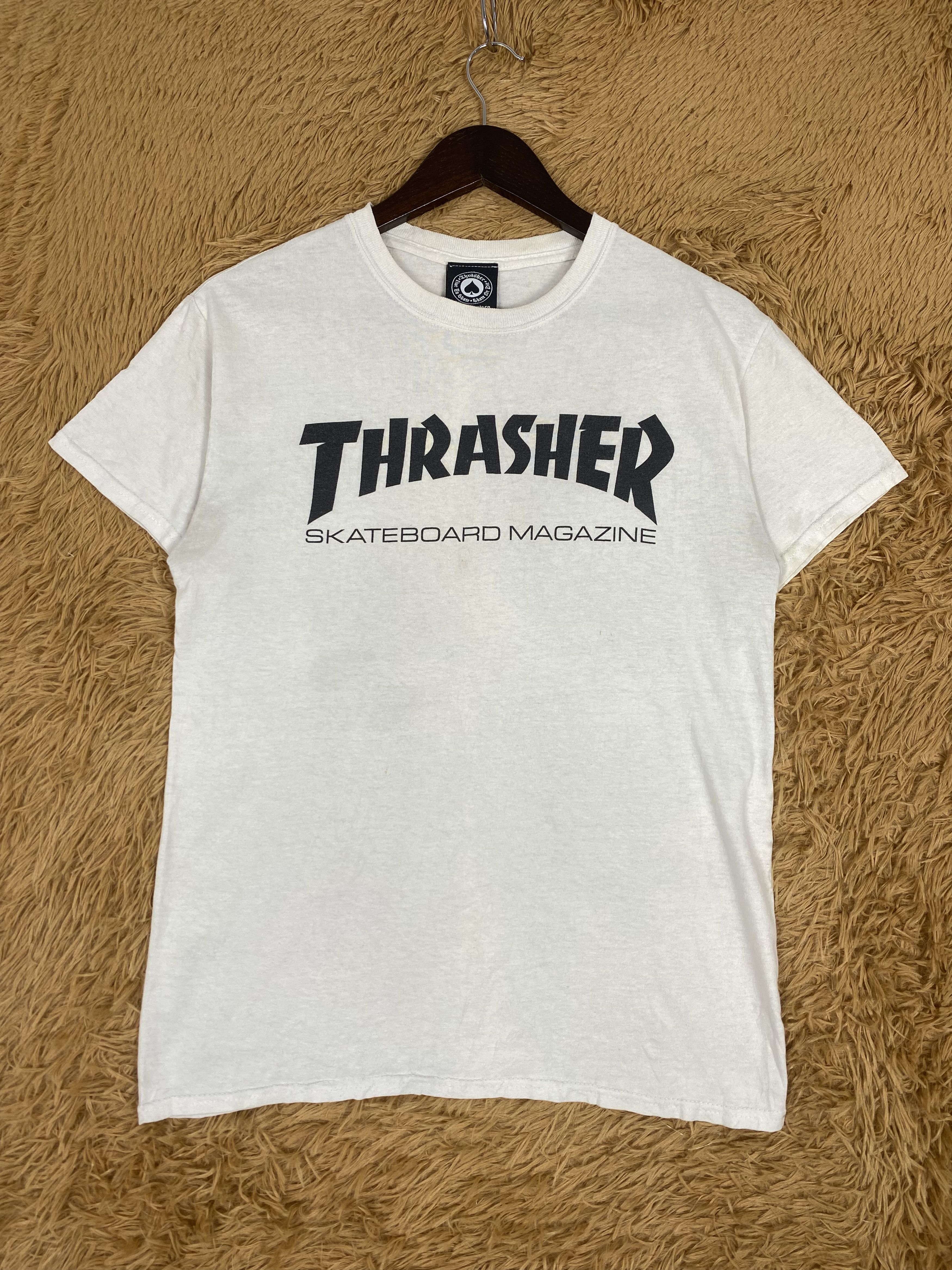 Thrasher Vintage Thrasher Skateboard Streetwear T-Shirts PT0043 Size US S / EU 44-46 / 1 - 1 Thumbnail