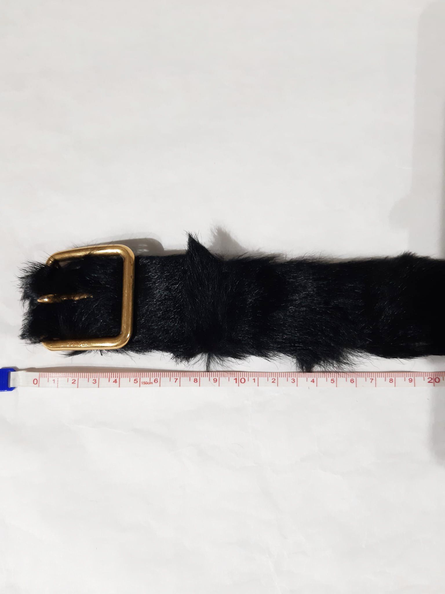 Prada FW 2017 Pony Fur Belt Size ONE SIZE - 10 Thumbnail