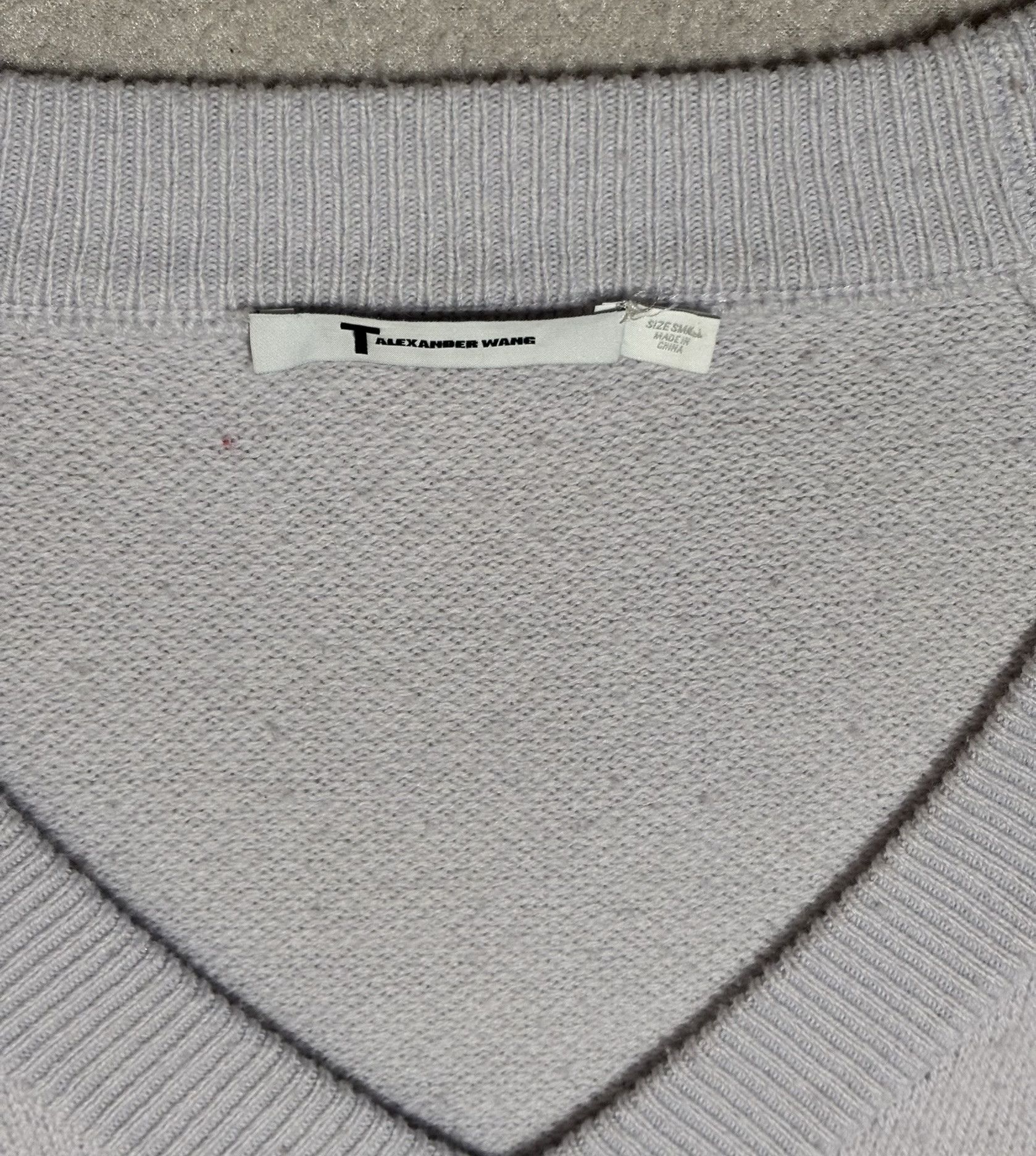T by Alexander Wang T By Alexander Wang Sweater wool cashmere Size S Size S / US 4 / IT 40 - 11 Thumbnail
