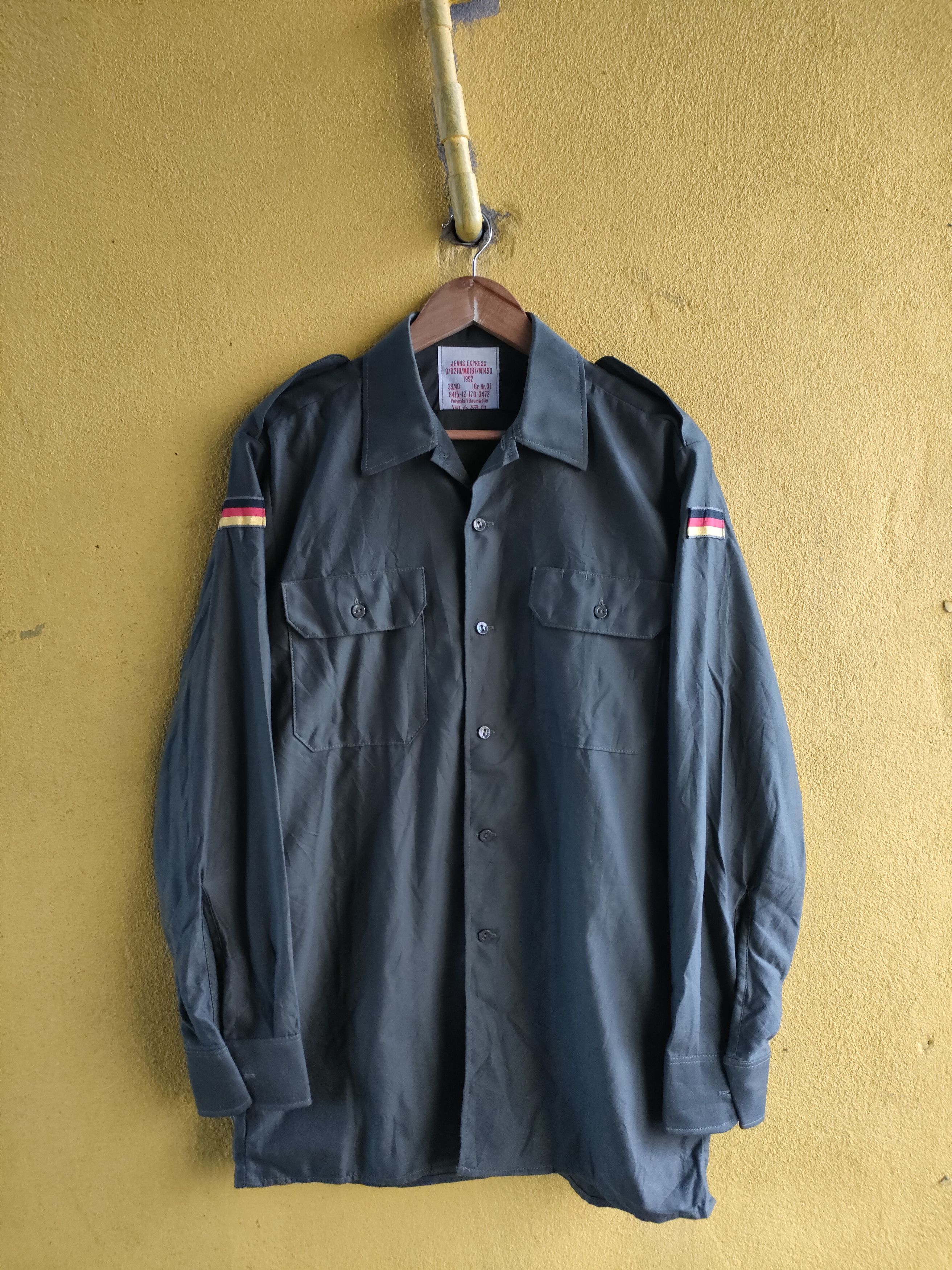 Nigel Cabourn × Vintage Vintage Germany Military Uniform Size US L / EU 52-54 / 3 - 1 Thumbnail