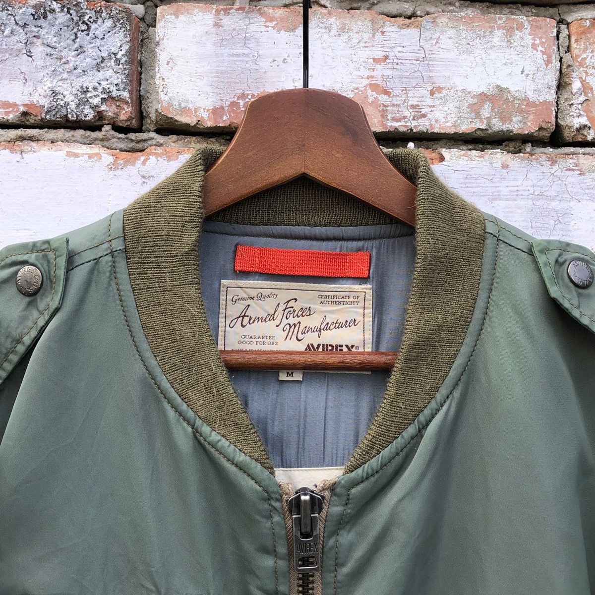 Avirex Avirex L-2 Ma-1 Cargo Flight Bomber Jacket Size US M / EU 48-50 / 2 - 16 Thumbnail