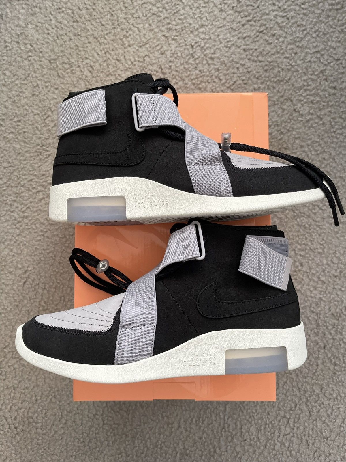Raid Black Fear Of God Air Raid 18 Nike Air Fear Of God Raid