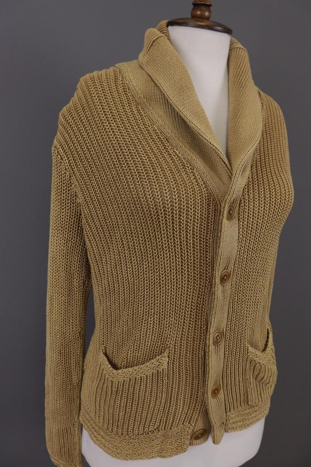 Designer Polo Jeans Company Ralph Lauren Cardigan Jacket Size S Size S / US 4 / IT 40 - 5 Thumbnail