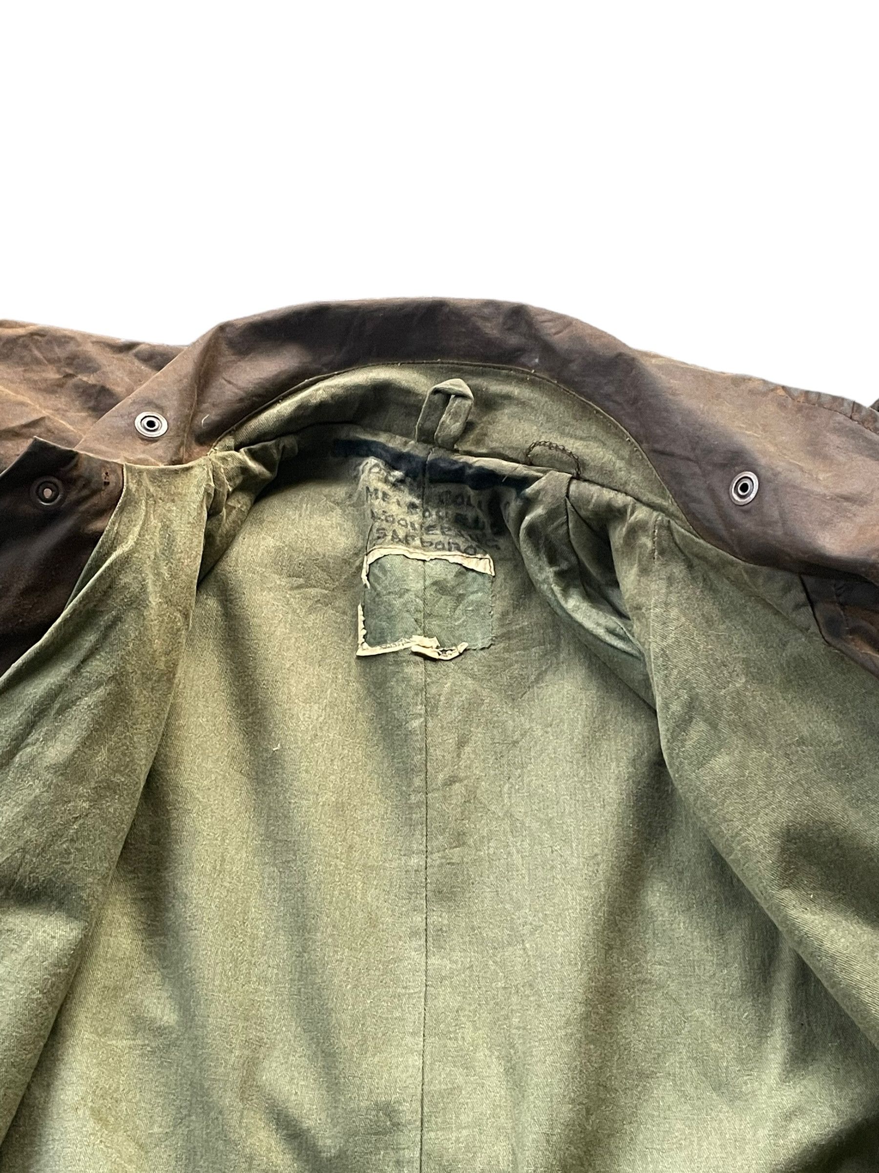 Vintage Vintage & Rare USN Wax Deck Jacket Size US L / EU 52-54 / 3 - 3 Thumbnail