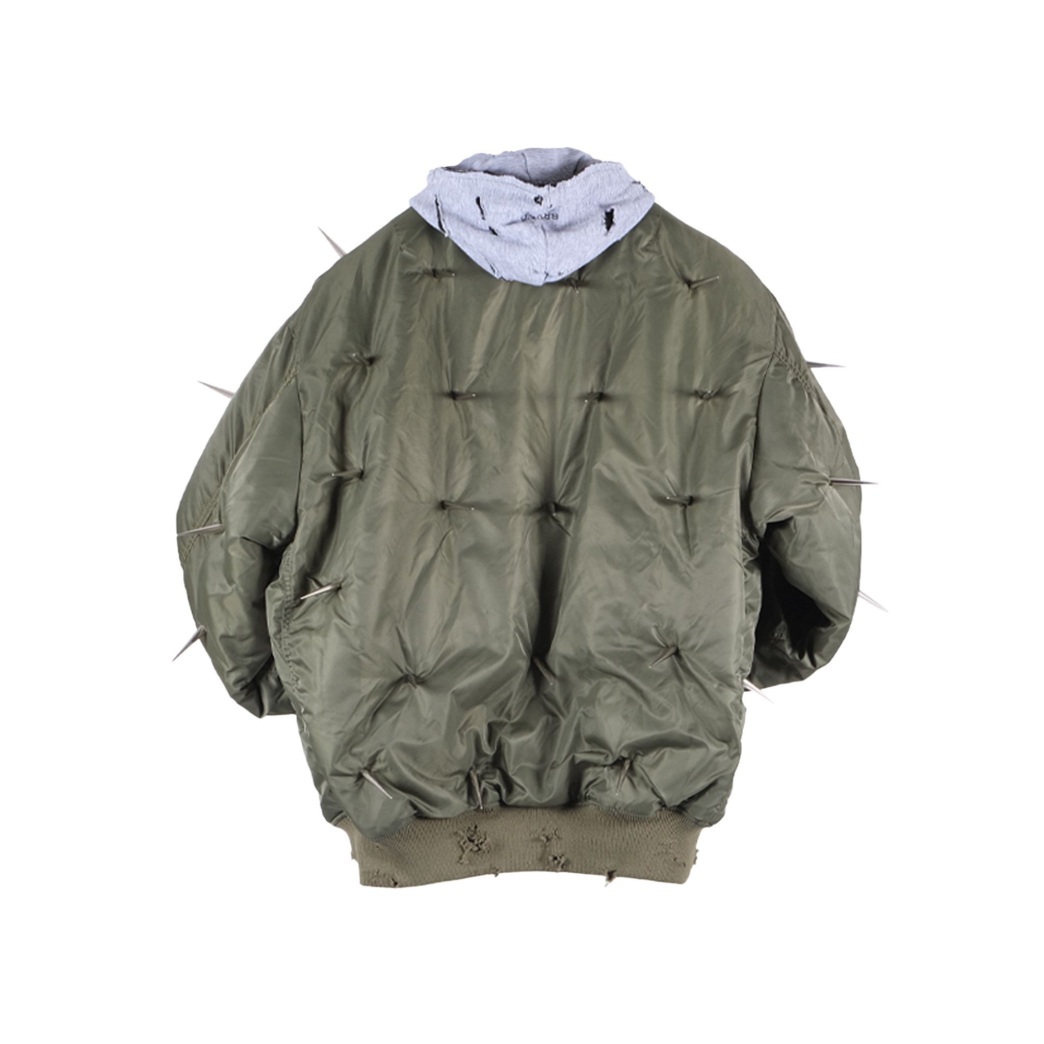 Other BRVNO OFFICIAL ALL OVER SPIKES BOMBER Size US L / EU 52-54 / 3 - 2 Thumbnail