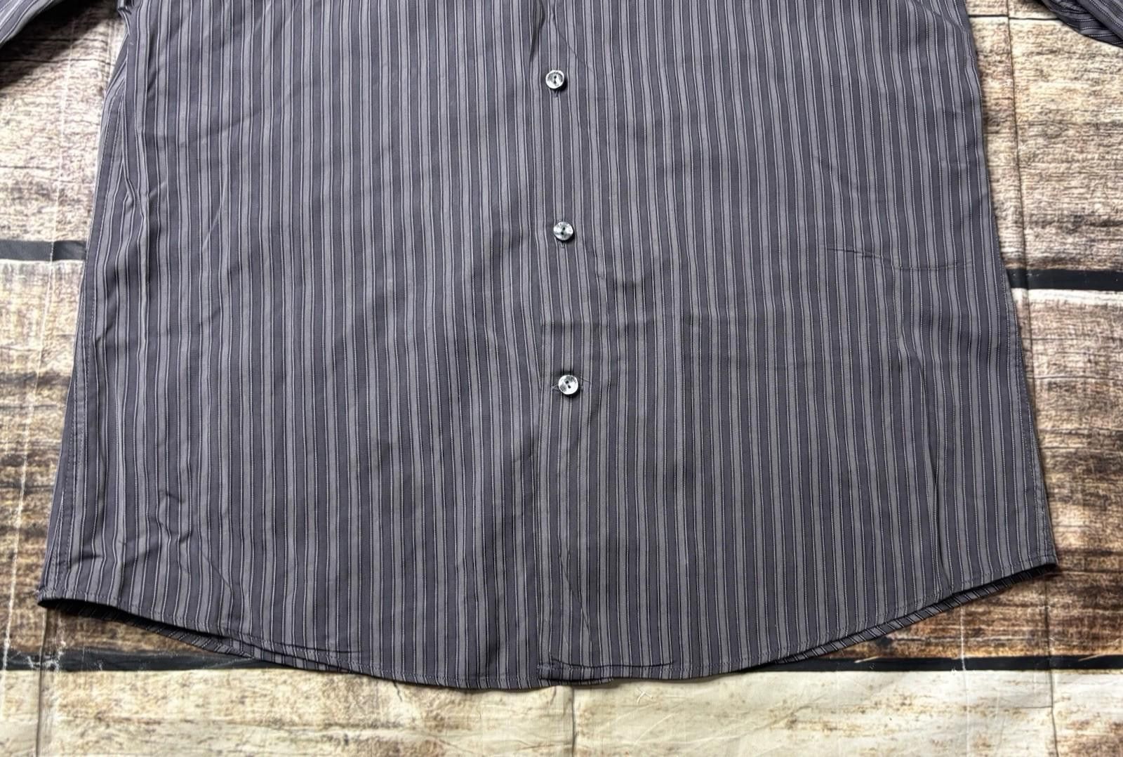 Versace Versace Collection Shirt Mens 41 16 Trend Fit Striped Medusa Size US M / EU 48-50 / 2 - 6 Thumbnail
