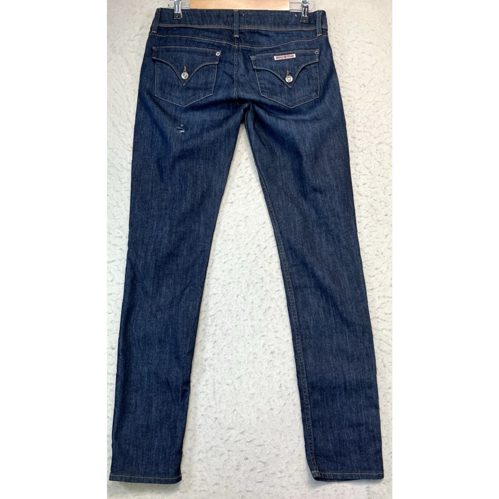 Hudson Hudson Jeans Women Collin Skinny Pocket Stretch See Pictures Size 28 Size 28" / US 6 / IT 42 - 2 Thumbnail