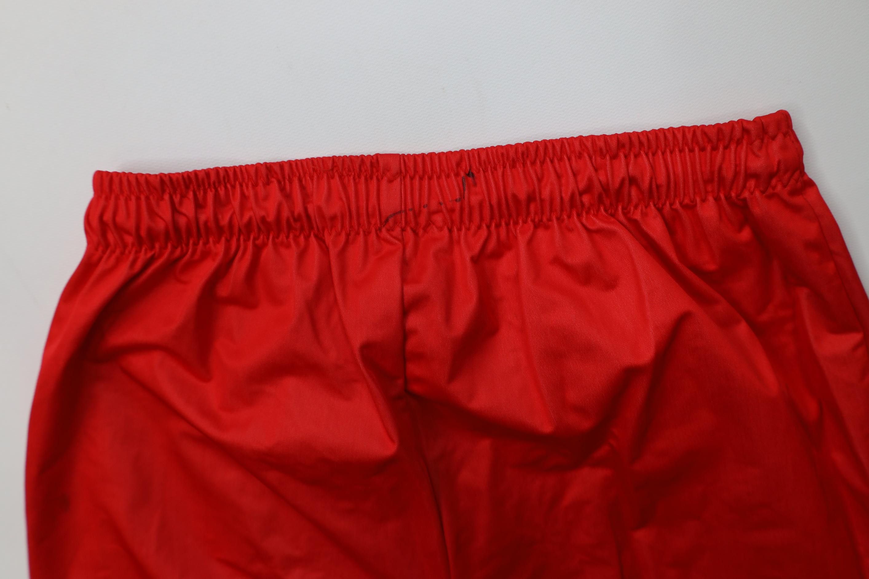 Vintage Vintage 80s Streetwear Waterproof Joggers Pants Red USA Size US 34 / EU 50 - 20 Thumbnail