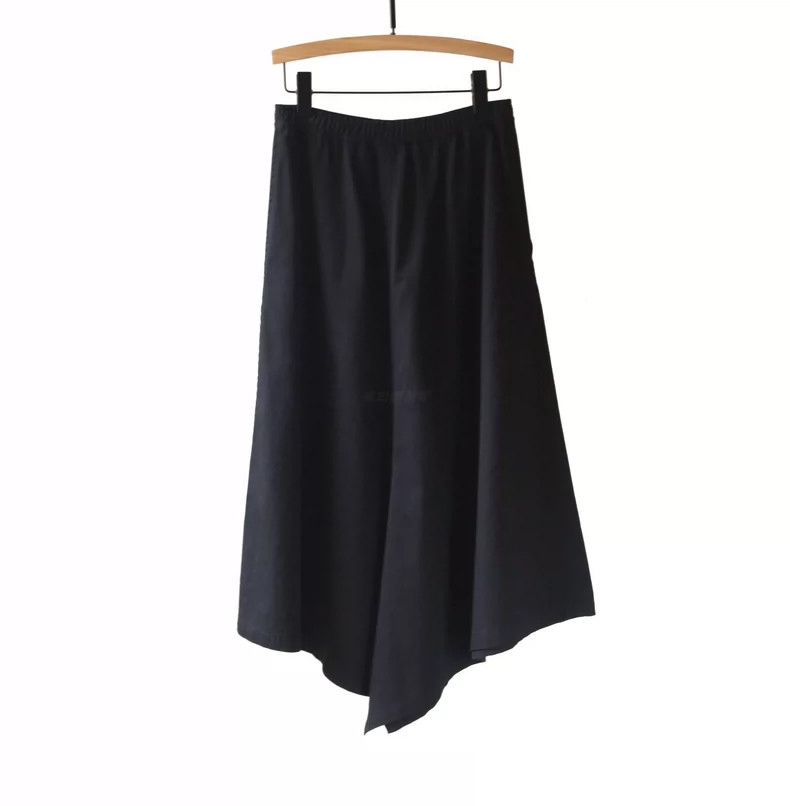 Y's Y's size 1 Wide Leg Pants Size 25" / US 0 / IT 36 - 2 Thumbnail