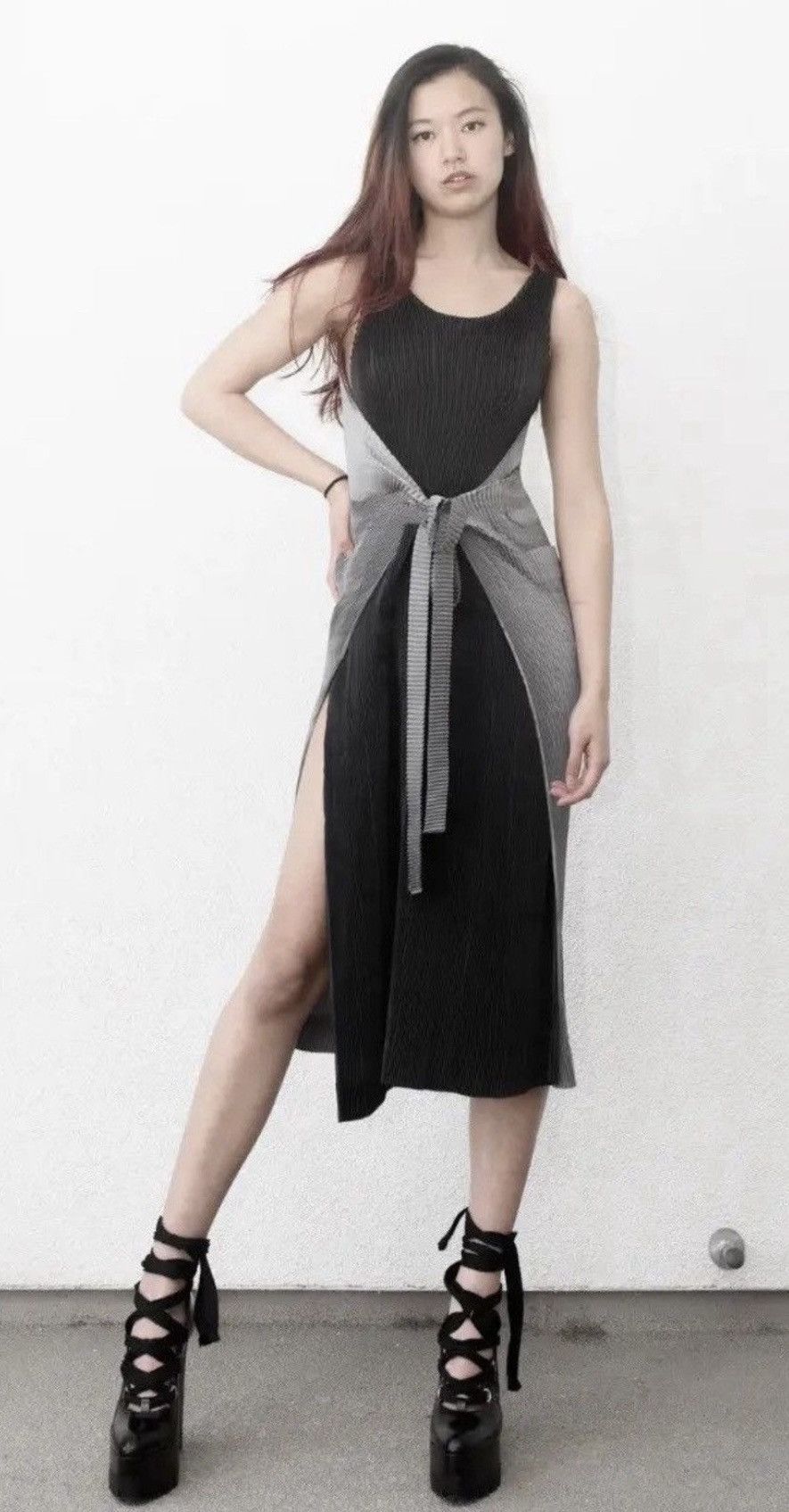 Issey Miyake Apron Dress | Grailed