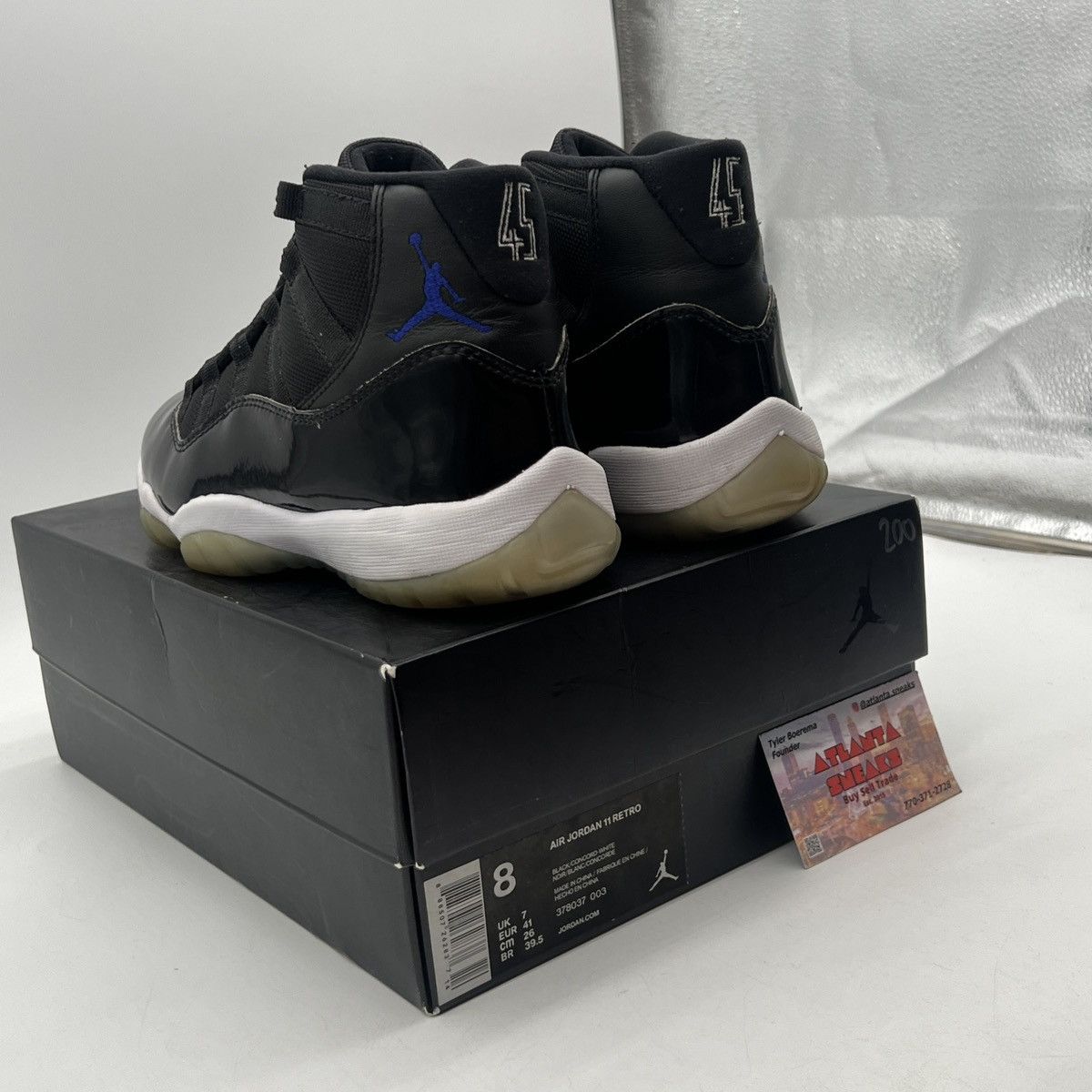 Jordan Brand Air Jordan 11 space jam Size US 8 / EU 41 - 4 Thumbnail