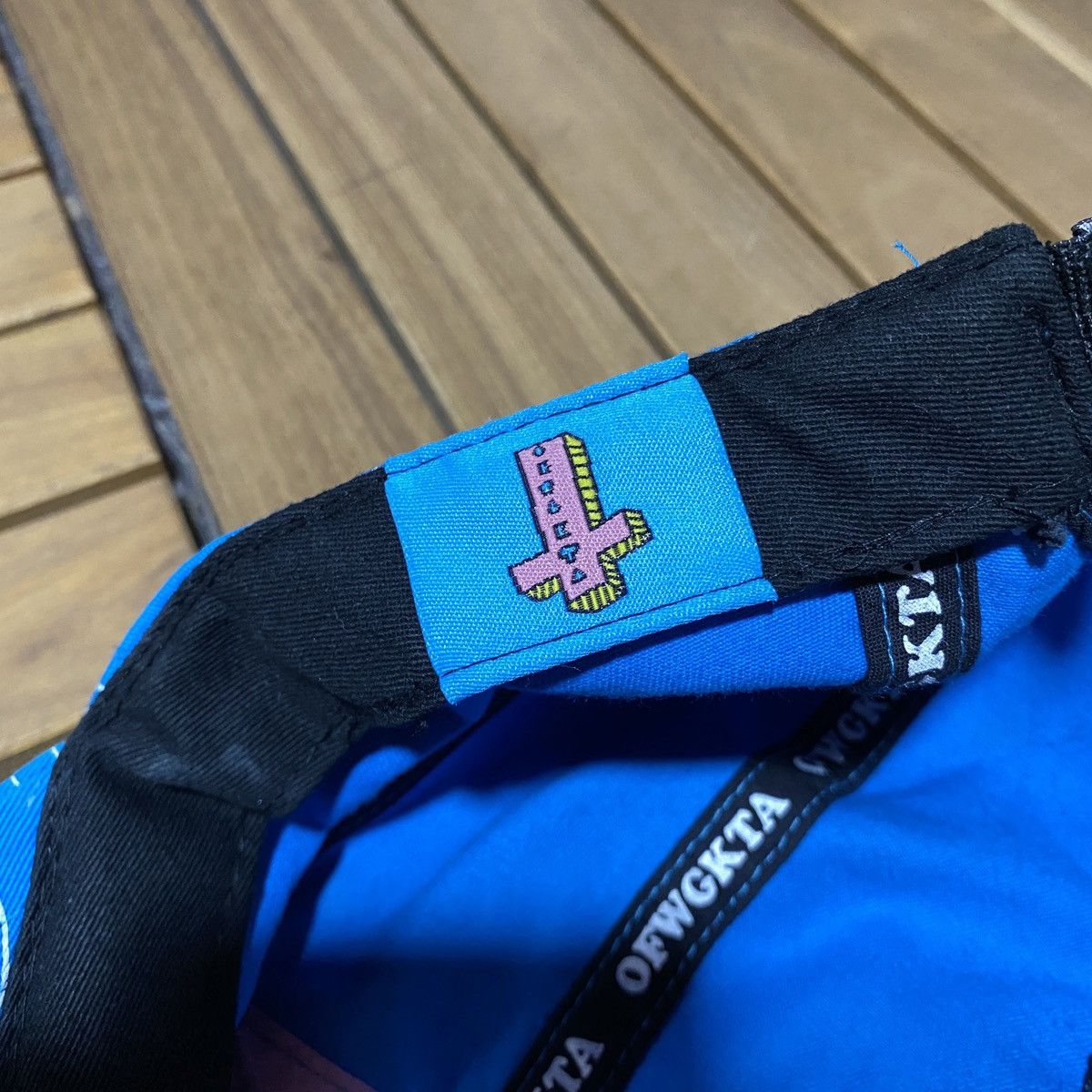 Odd Future VINTAGE ODD FUTURE OFWGKTA 5 PANEL CAP Size ONE SIZE - 6 Thumbnail