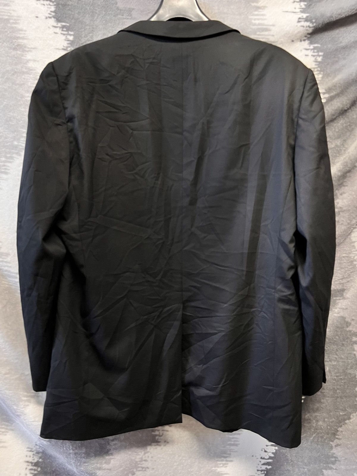 Gucci × Tom Ford × Vintage Gucci vintage Tom Ford blazer wool fully black size 54 Size 54R - 7 Thumbnail