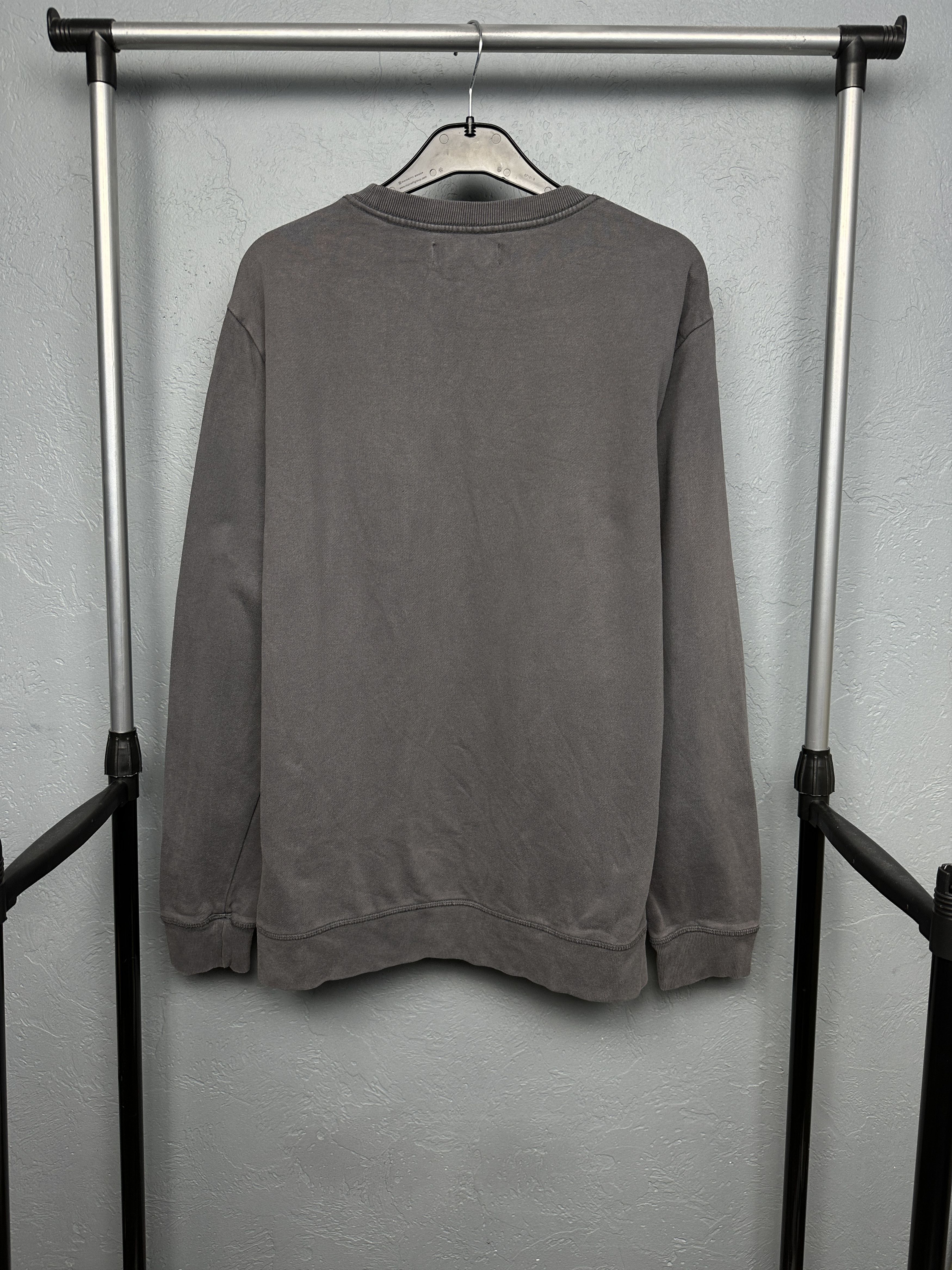 Allsaints Allsaints Vintage Mens Raven Crew Neck Sweatshirt Size US XL / EU 56 / 4 - 6 Thumbnail