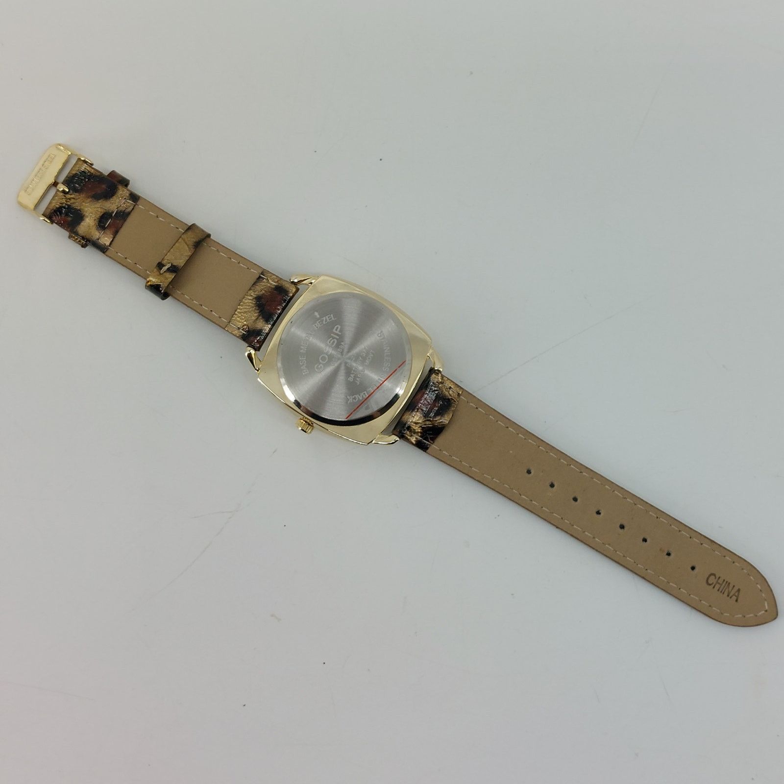 Other Gossip Quartz Leopard Spots Print Wristwatch Japan Movement Size ONE SIZE - 8 Thumbnail