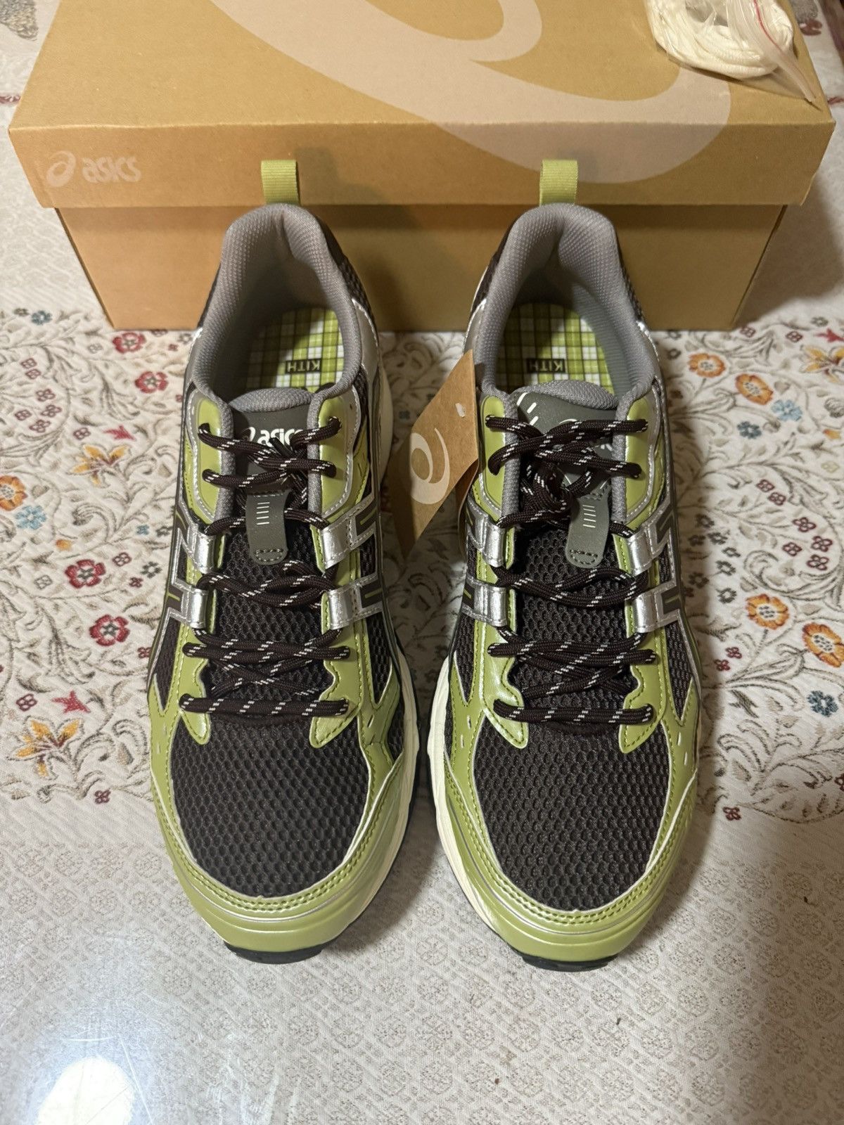 Kith Kith ASICS GEL-NUNOBIKI™ DELICIOSOE / PURE SILVER Size 11 Size US 11 / EU 44 - 4 Thumbnail