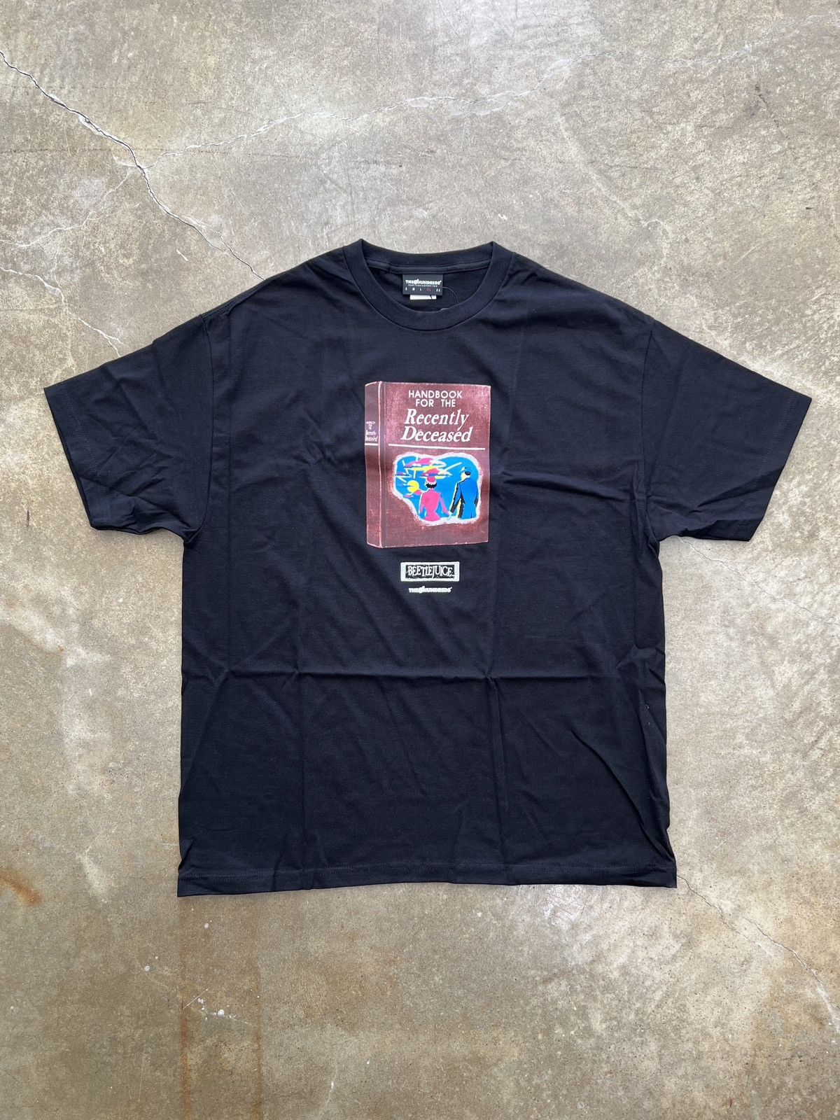 The Hundreds The Hundreds Beetlejuice Handbook Tee Large Size US L / EU 52-54 / 3 - 2 Thumbnail