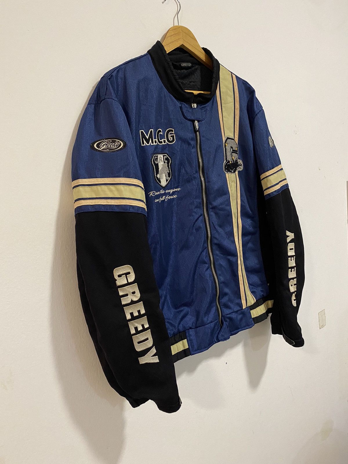 Other Greedy Racing Mortorcycle Jacket Size US XL / EU 56 / 4 - 2 Thumbnail