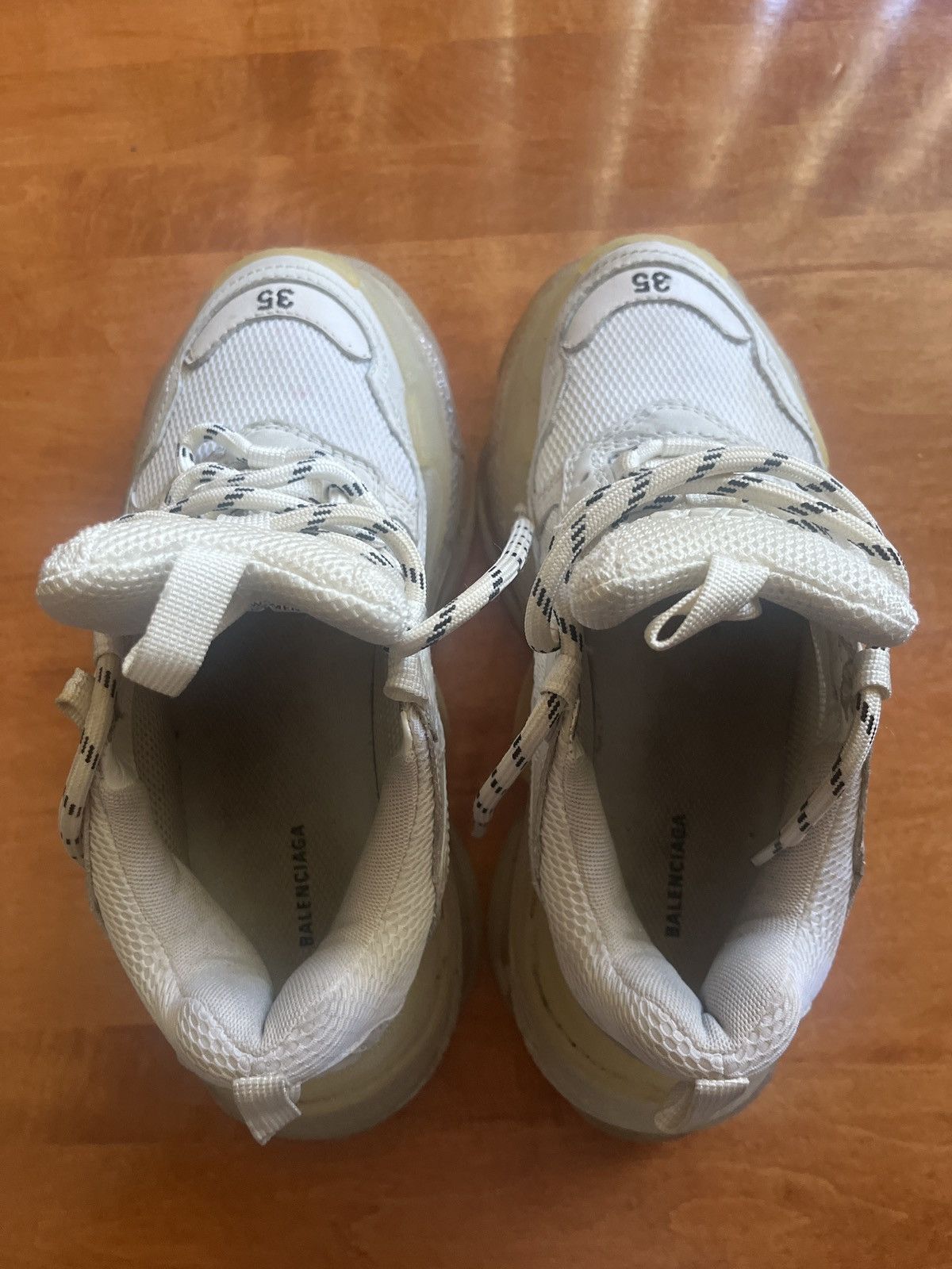 Balenciaga BELENCIAGA TRIPLE S Size US 5 / IT 35 - 2 Thumbnail