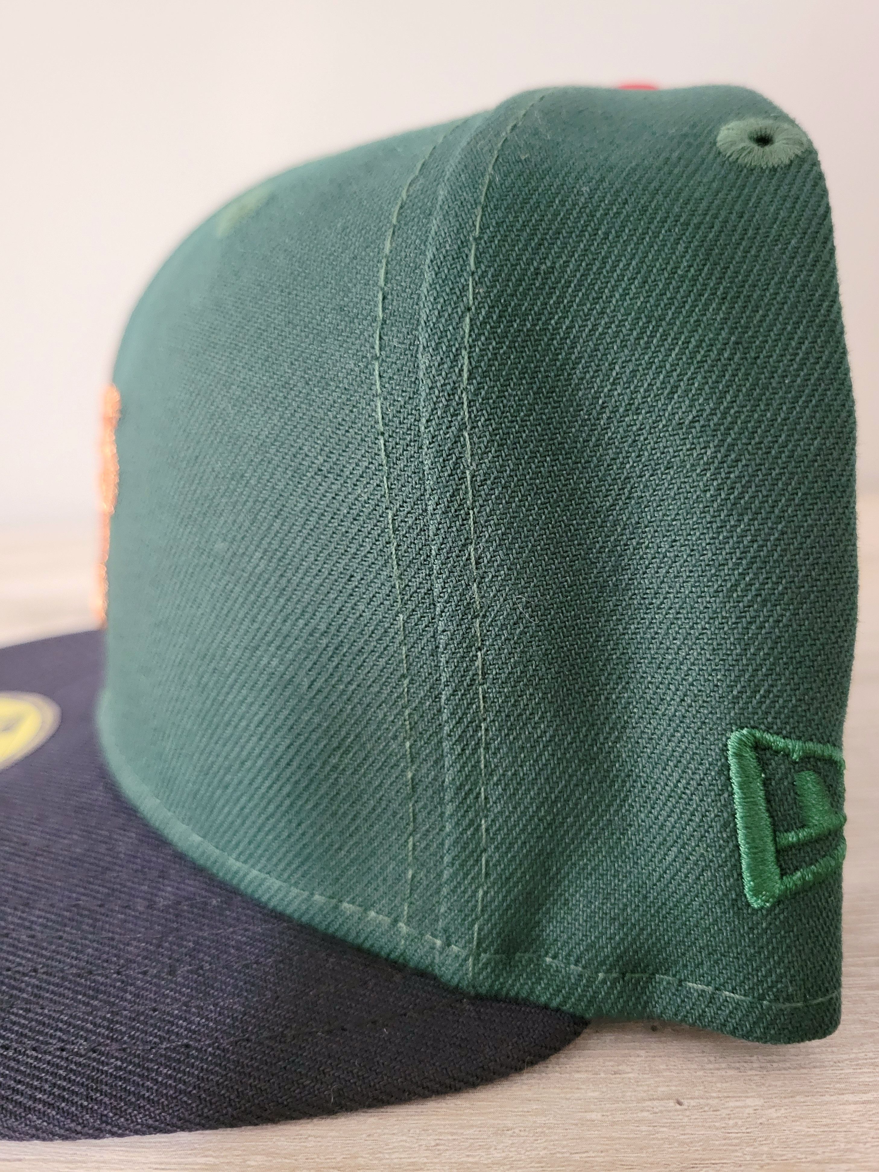 New Era 7 3/4 Oakland Athletics Rushmore Procitey Not Hat Club Size ONE SIZE - 4 Thumbnail