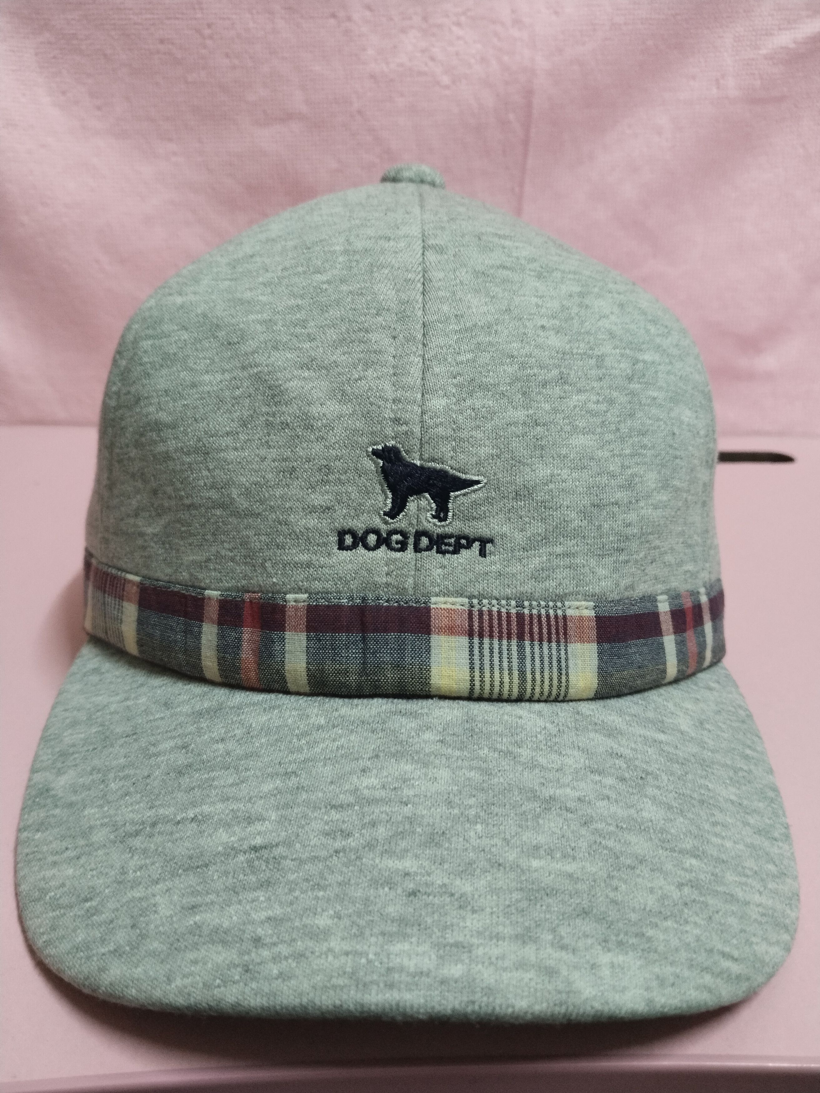 Japanese Brand RARE VINTAGE DOG DEPT CAP HAT Size ONE SIZE - 2 Thumbnail