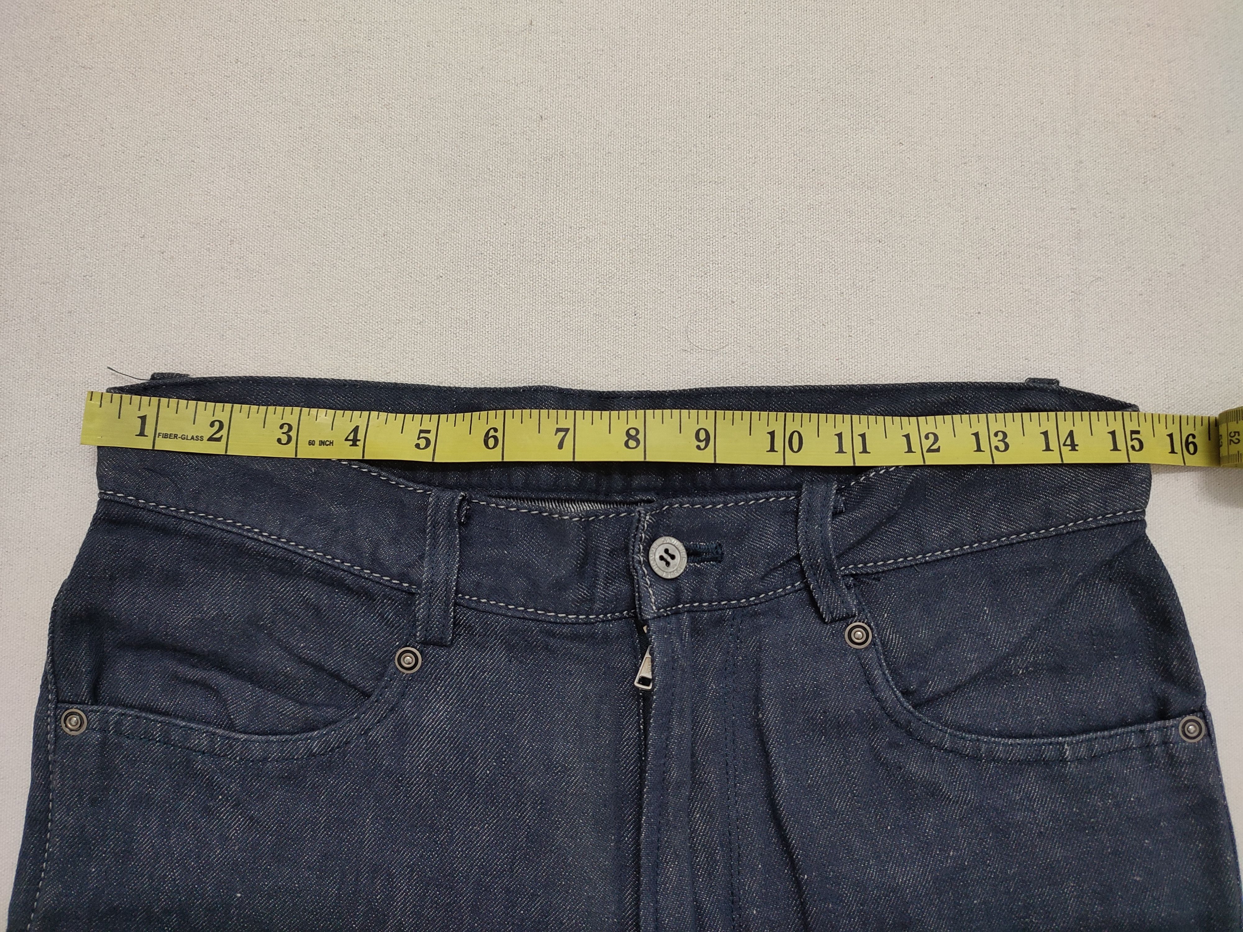 Jean Paul Gaultier Jean Paul Gaultier Dragon Embroidery Jeans Size US 31 - 4 Thumbnail